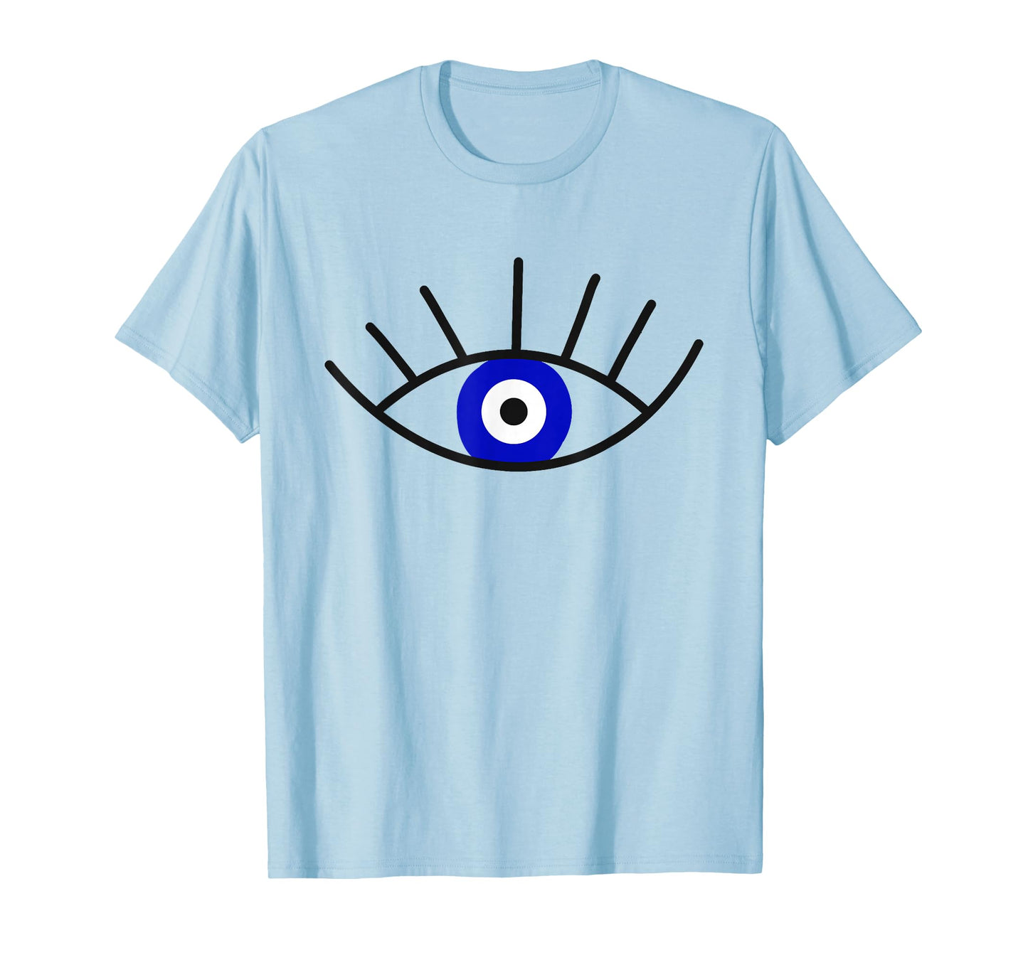 Evil Eye Curse Protection Seeing Eye Evil Eye T-Shirt