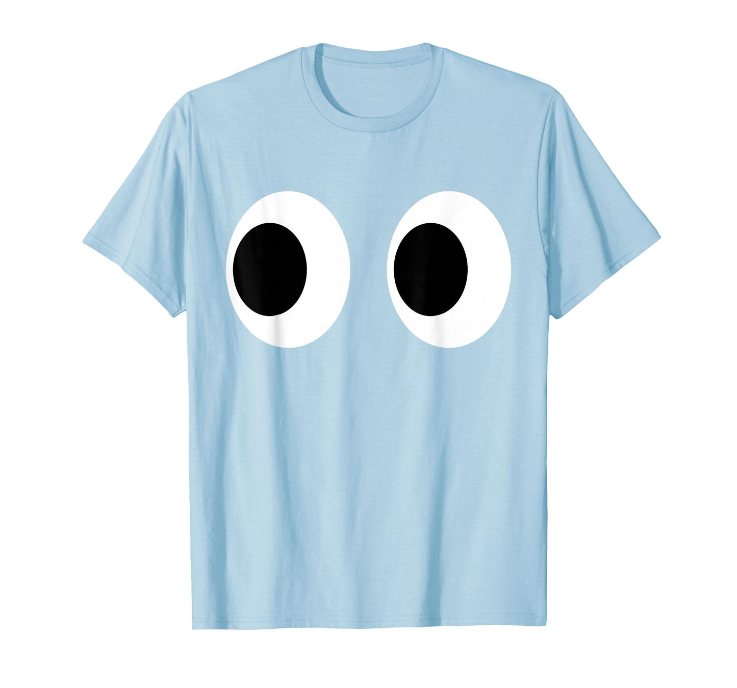 DIY Arcade Game Ghost Eyes Halloween Group Costume T-Shirt