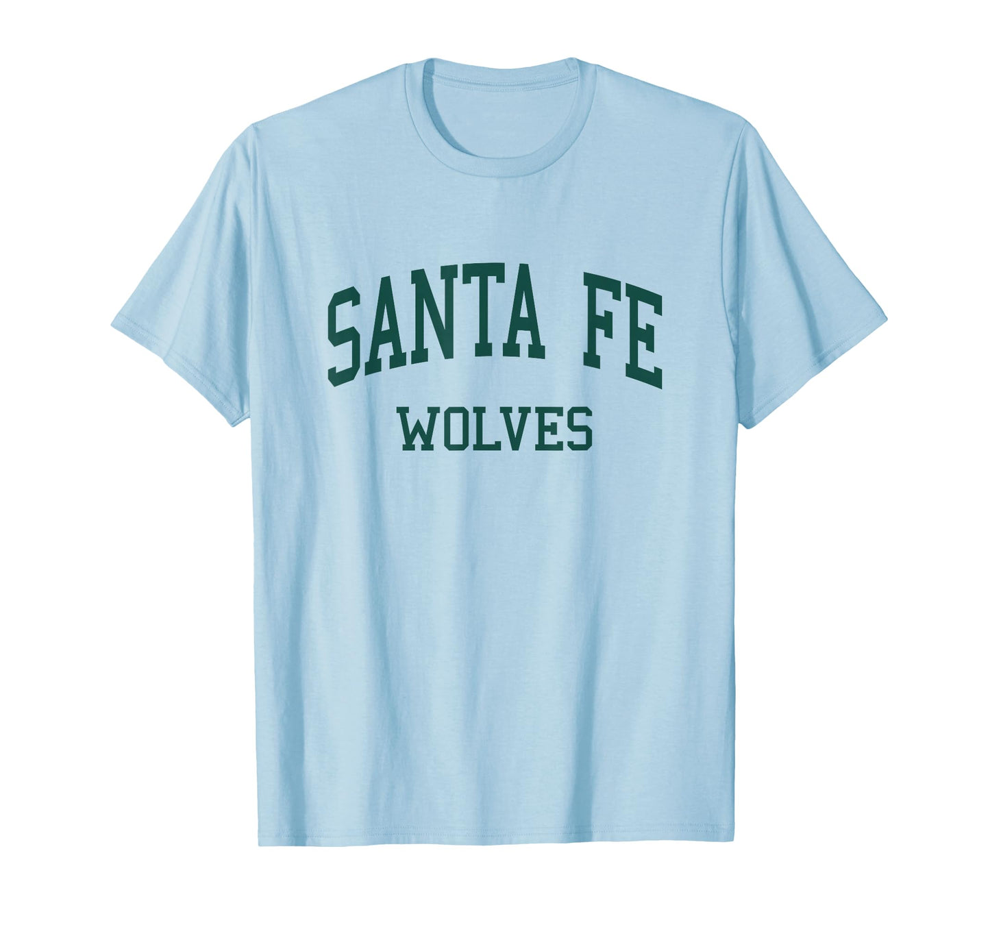 Santa Fe High School HS Edmond OK Retro T-Shirt