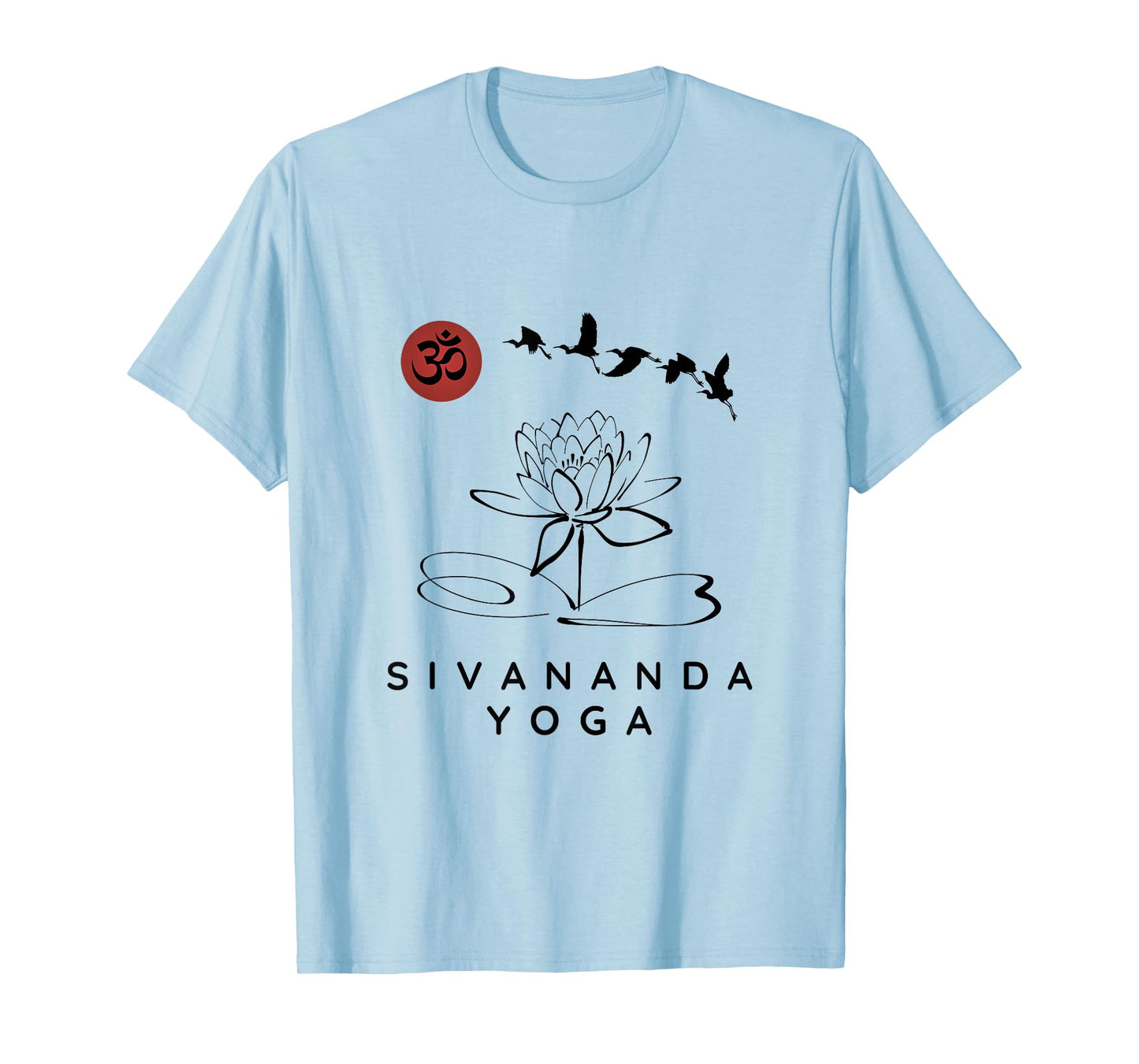 Sivananda Yoga Instructor / Sivananda Yoga Beginner Design T-Shirt