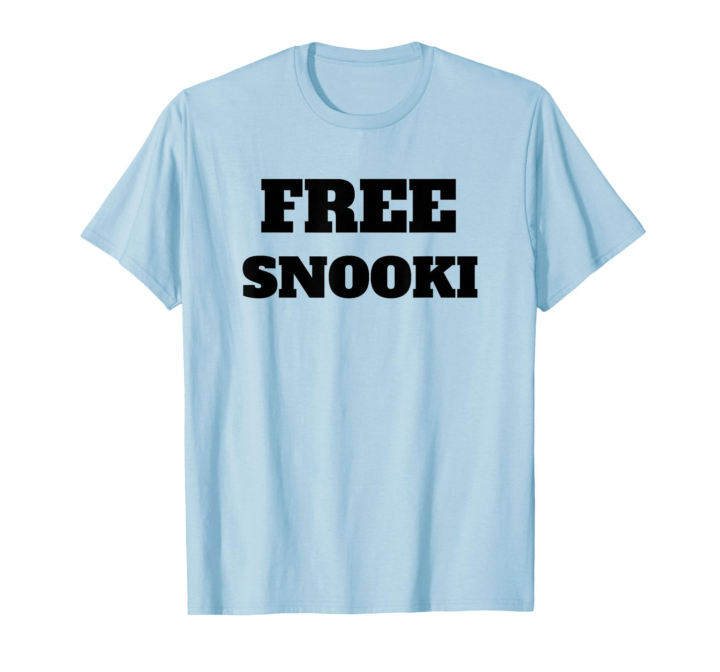 Women's FREE SNOOKI Shirt Retro Vintage Free Snooki T-Shirt
