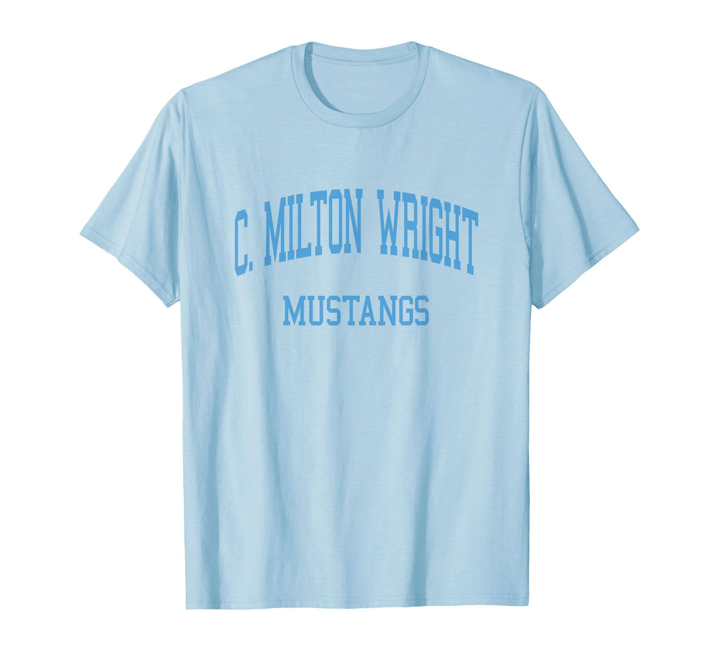 C. Milton Wright High School HS Bel Air MD Retro T-Shirt