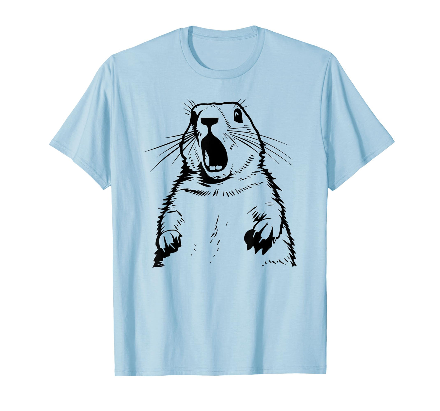 Prairie dog vintage for Prairie Dog Lover 60s 70s Retro Men Women Girls Kids T-Shirt