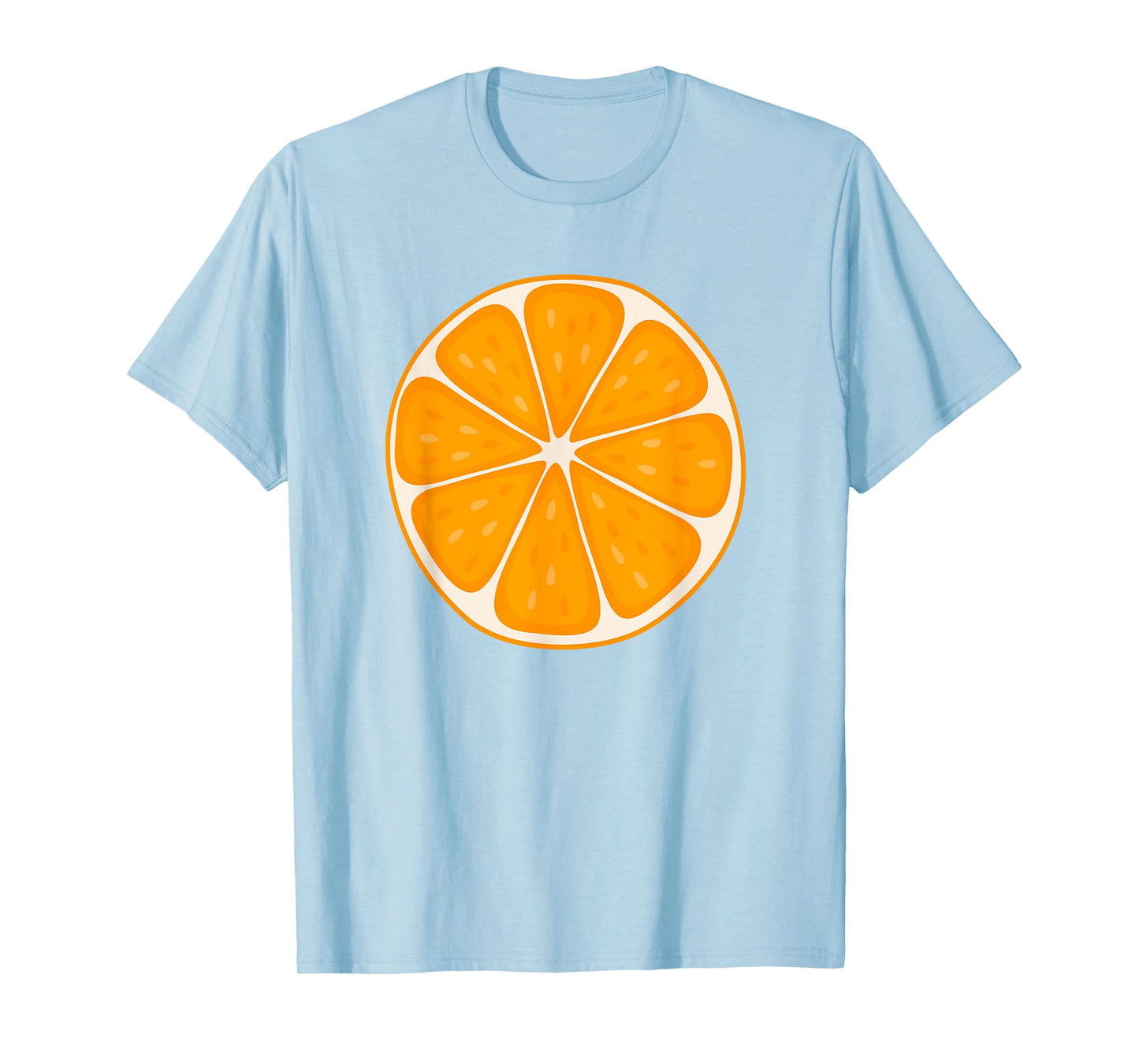 Funny Kids Orange Fruit Halloween Costume Matching Group T-Shirt