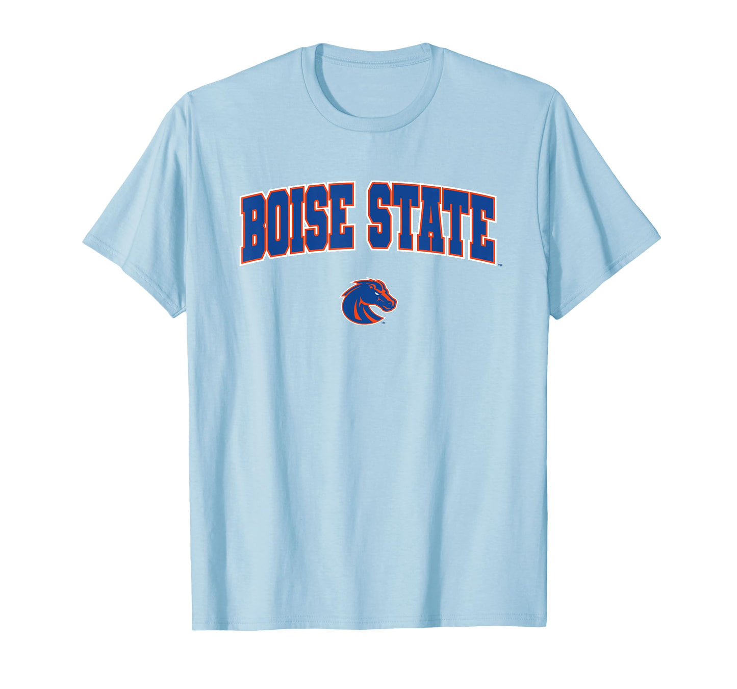 Boise State University BSU Broncos Arch Logo T-Shirt