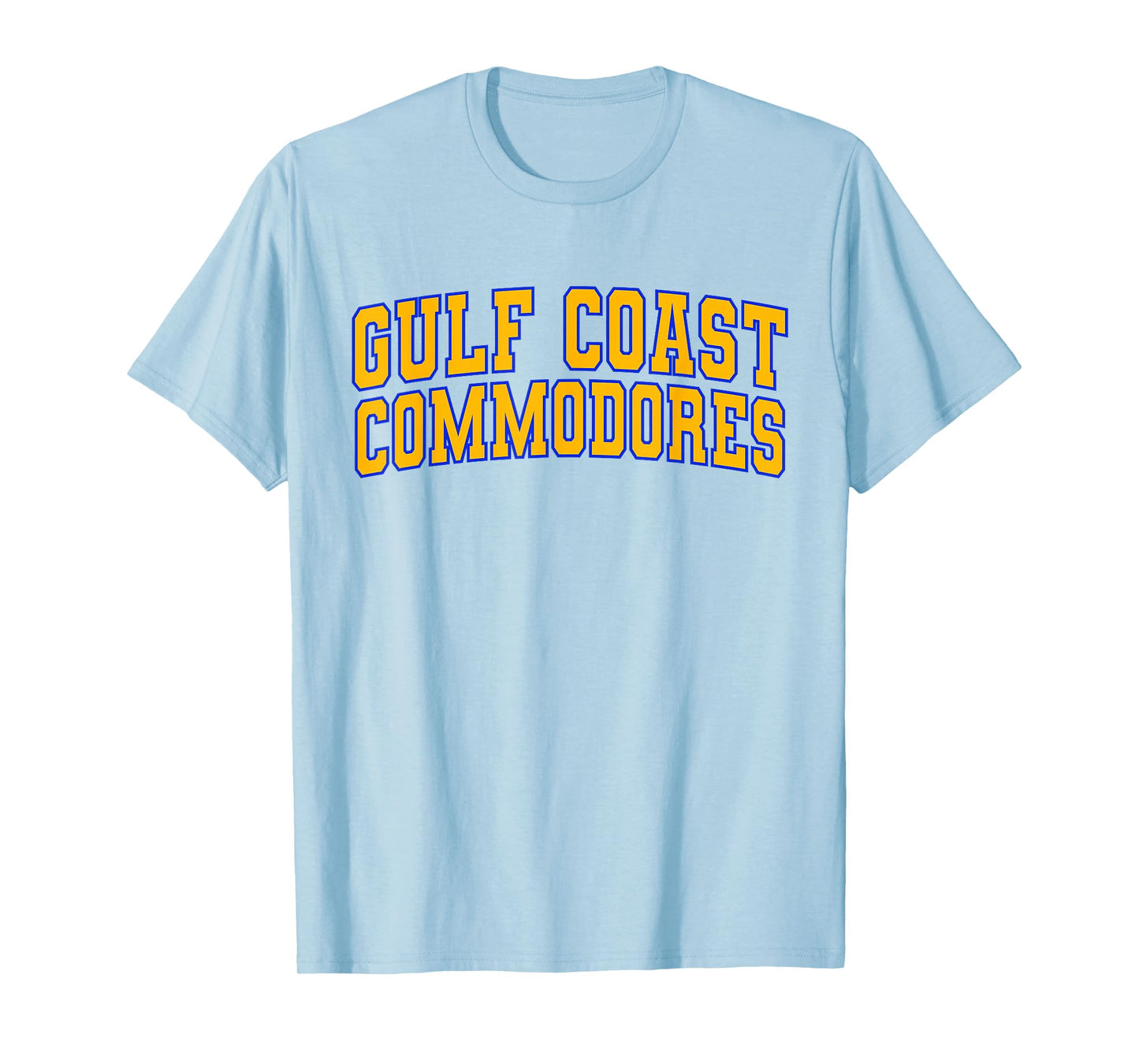 Gulf Coast State College Commodores Apparel Sports Fan T-Shirt