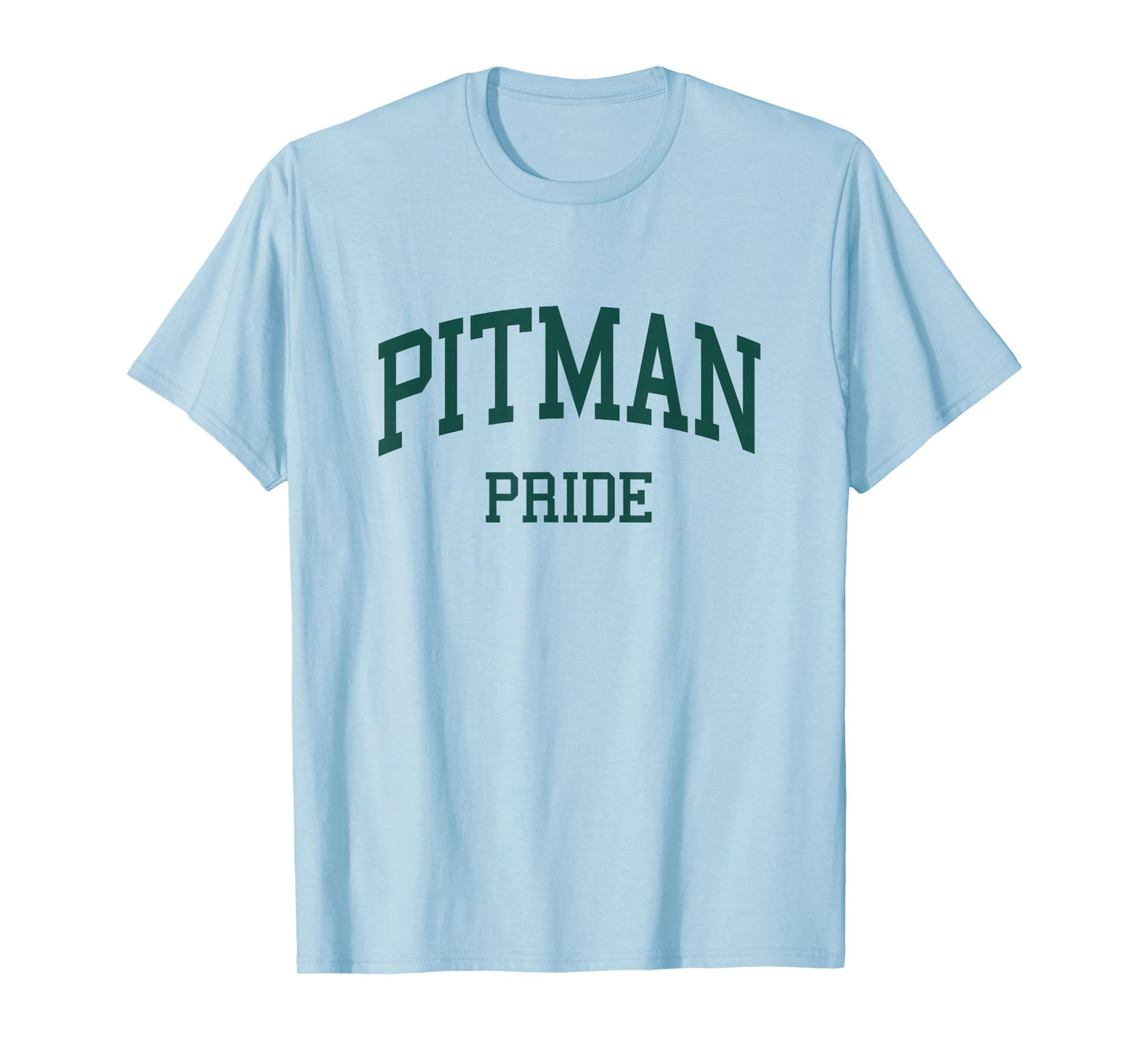 Pitman High School HS Turlock CA Retro T-Shirt