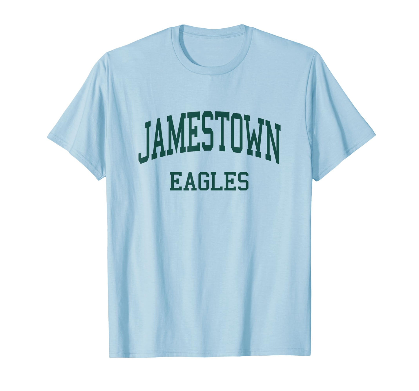 Jamestown High School HS Williamsburg VA Retro T-Shirt