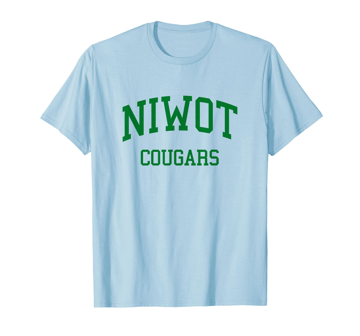 Niwot High School HS Niwot CO Retro T-Shirt