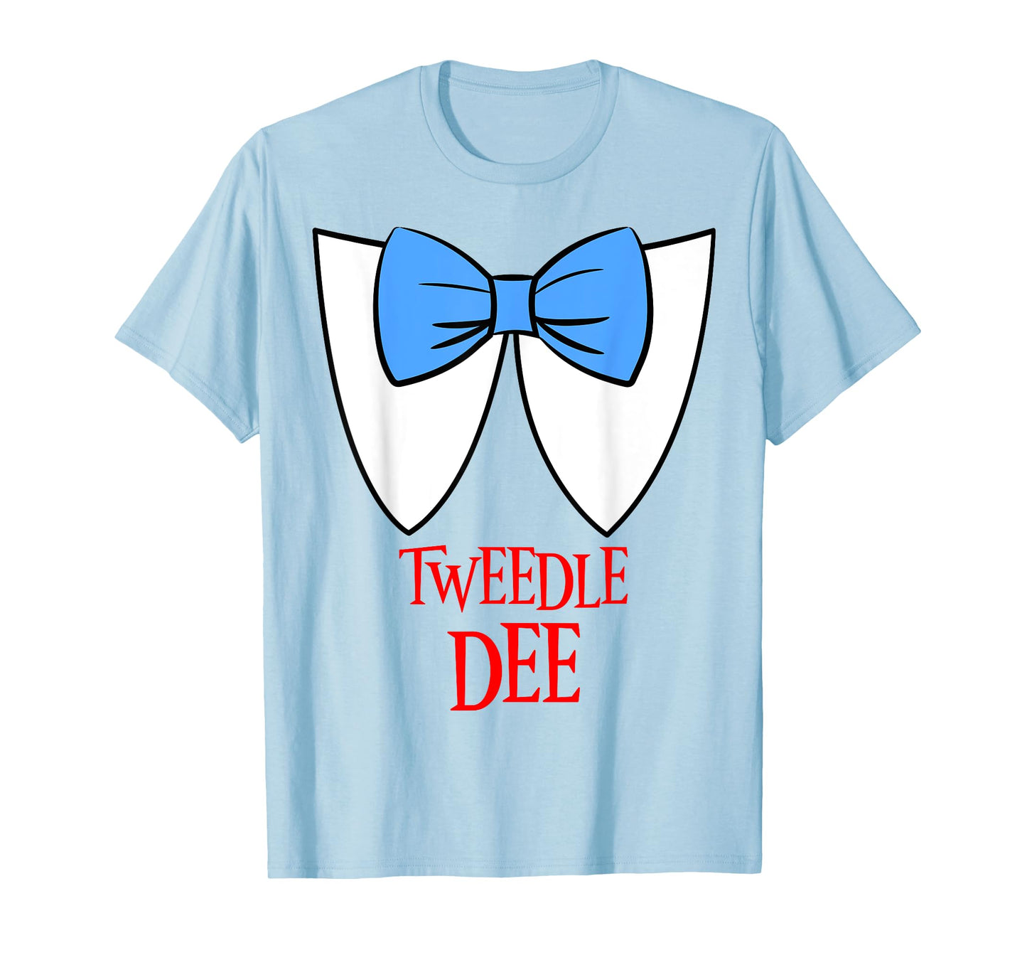 Tweedle Dee Costume Halloween Fairytale Character T-Shirt