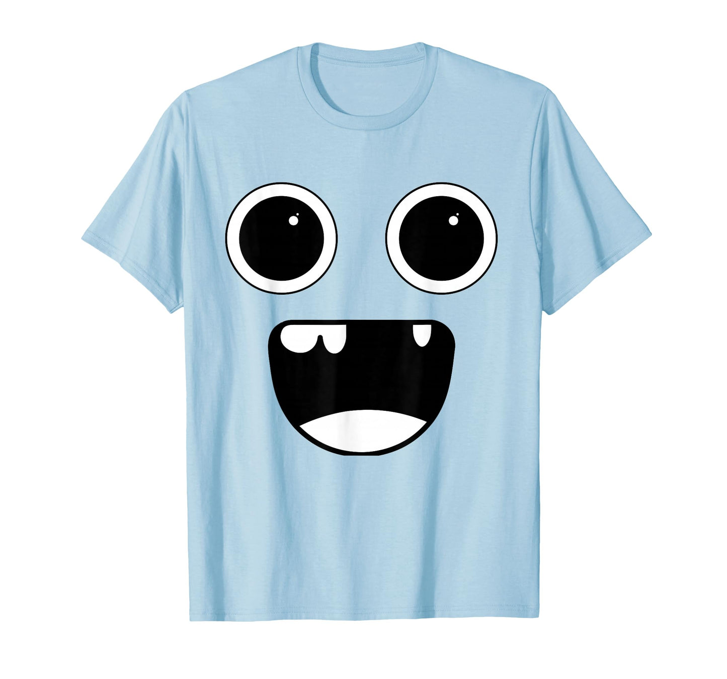 Creepy Carrots Face Funny Halloween Costume Kids and Adults T-Shirt