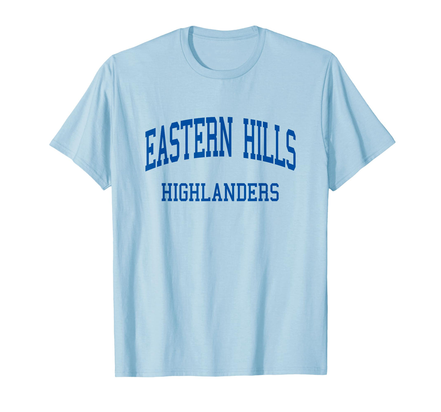 Eastern Hills High School HS Fort Worth TX Retro T-Shirt