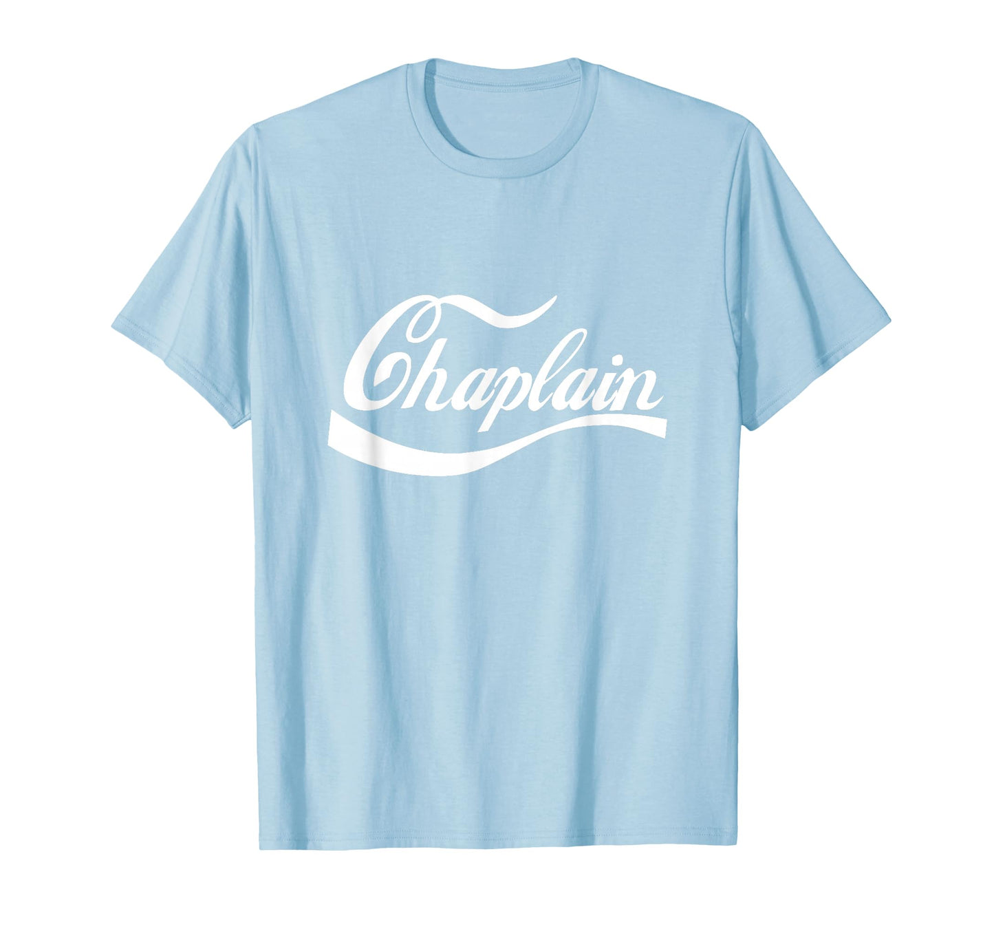 Chaplain Clergy Faith Police Military Chaplain Father's Day T-Shirt