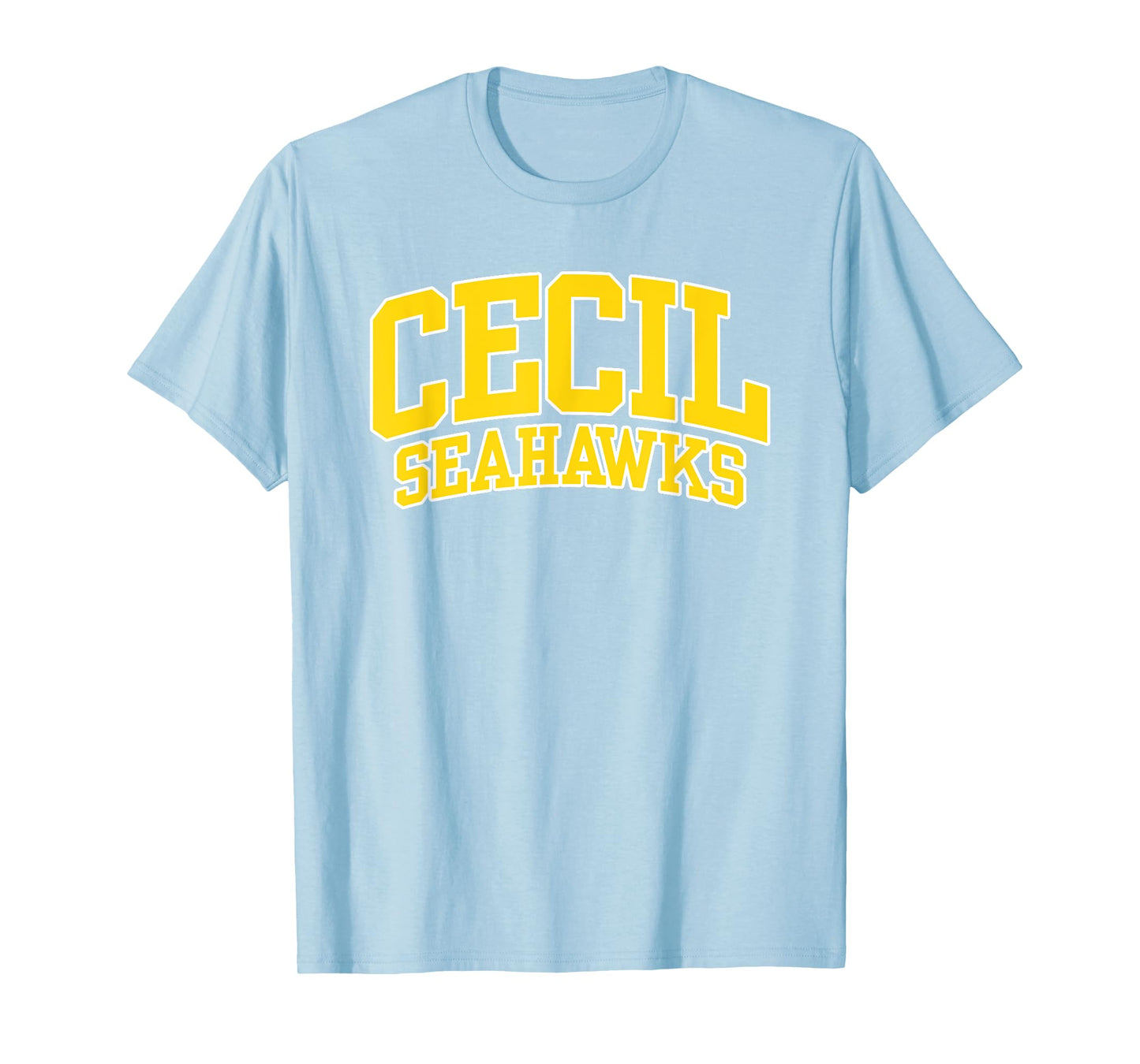 Cecil College Apparel Sports Fan T-Shirt