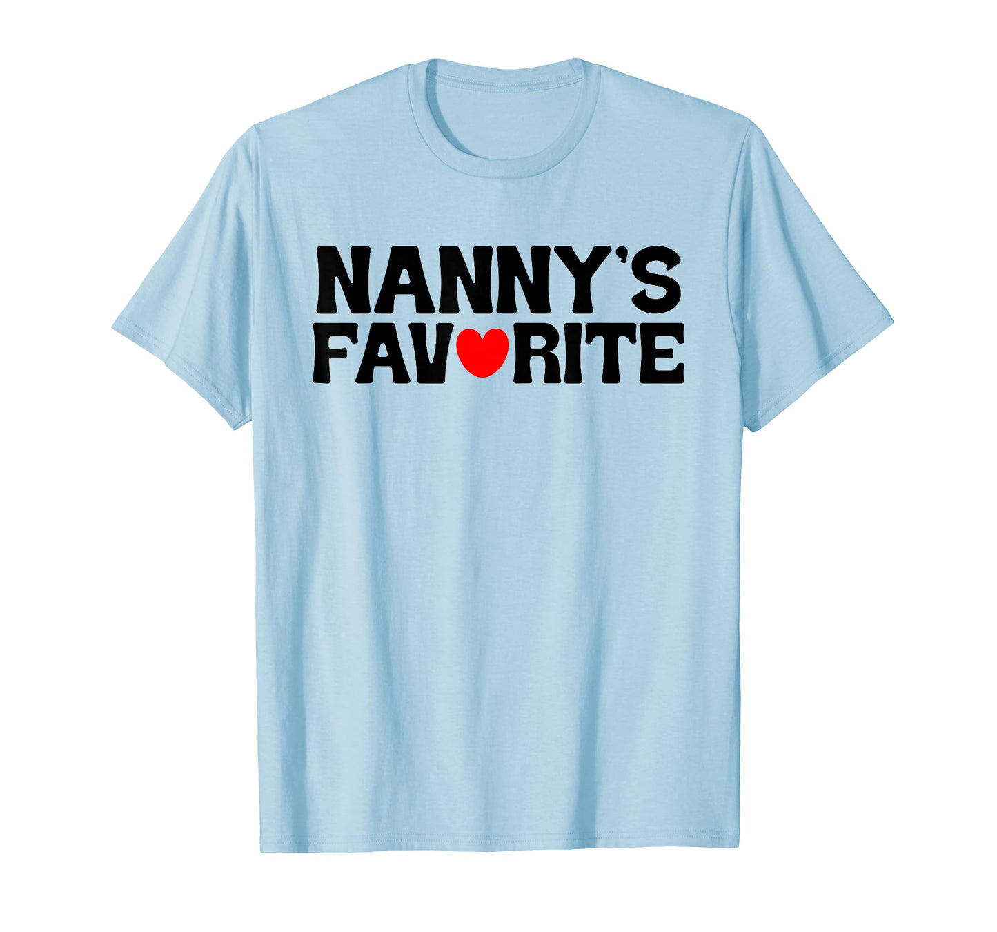 Nnny’s Favorite Cute Grandma for Grandson Granddaughter T-Shirt