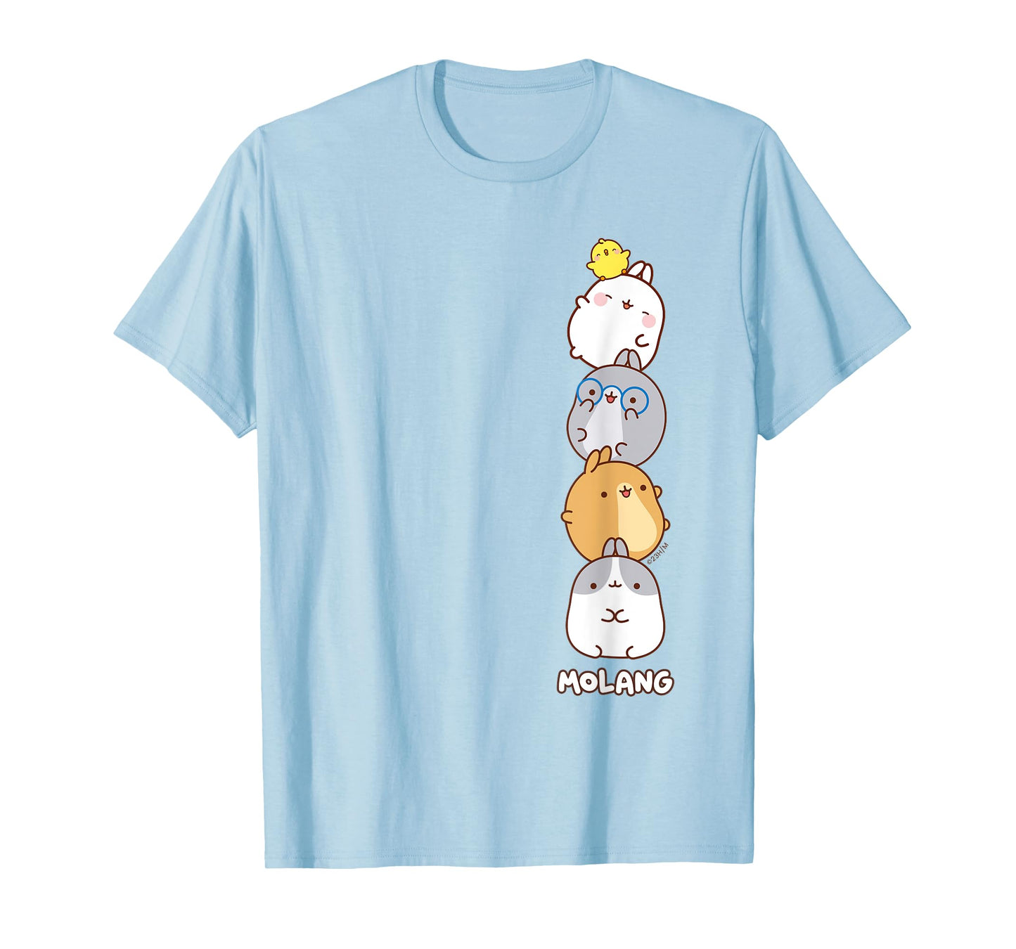 Molang - Funny cartoon designs for women, men and kids T-Shirt