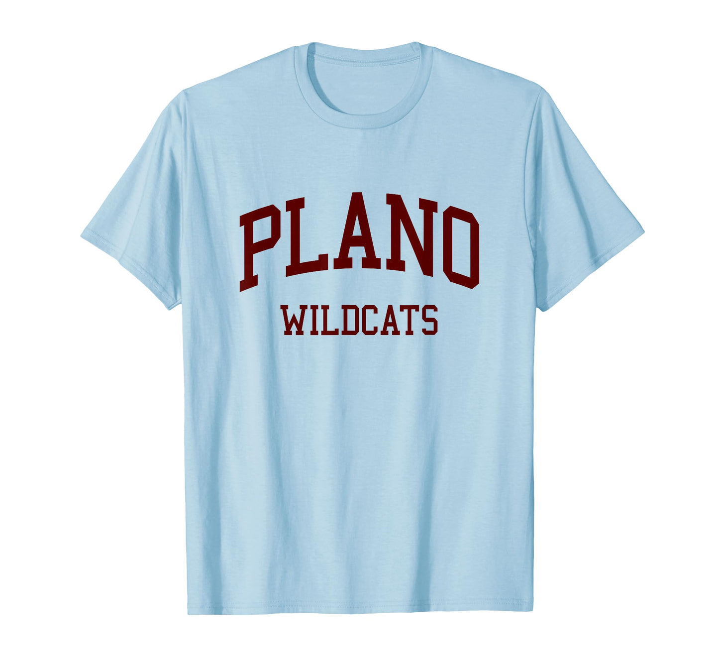 Plano High School HS Plano TX Retro T-Shirt