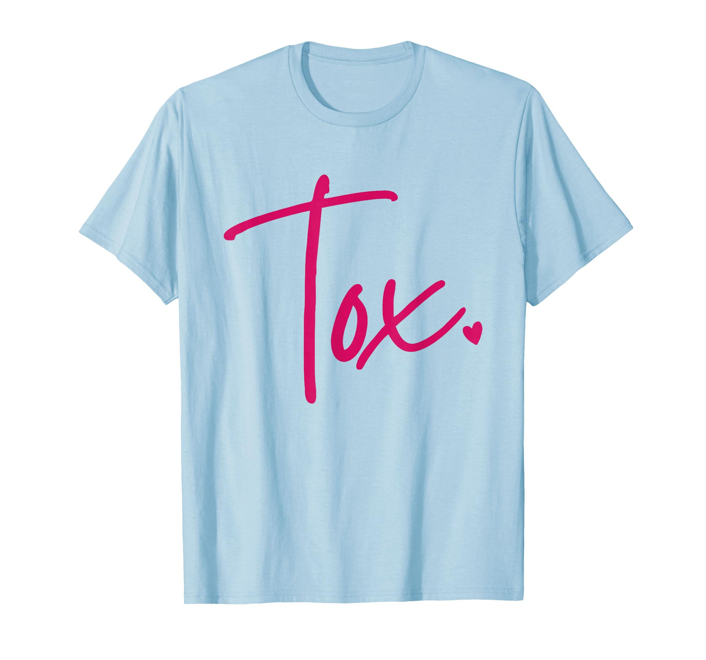 Aesthetic Nurse Injector Tox Valentines Botox Filler Dysport T-Shirt