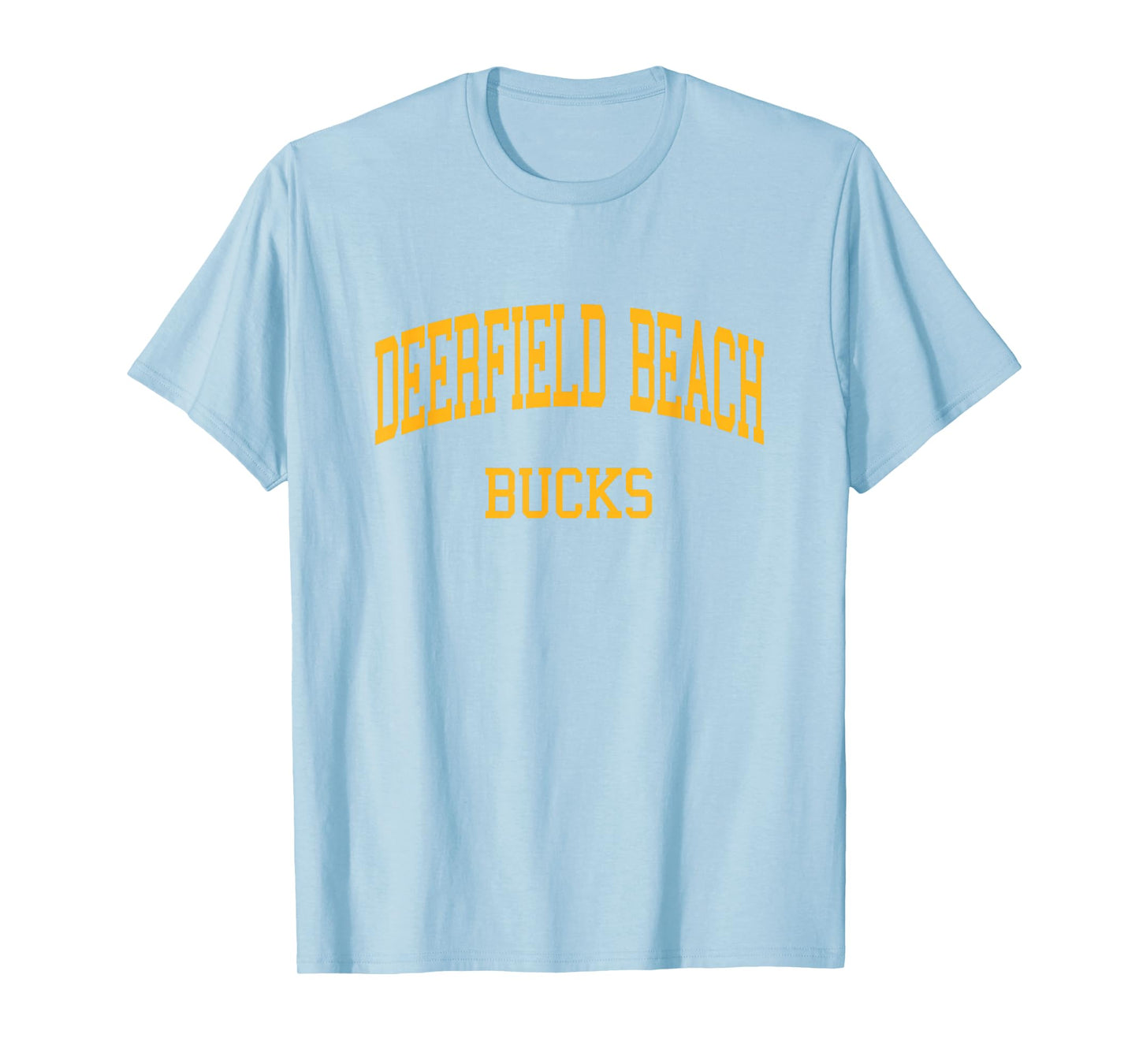 Deerfield Beach High School HS Deerfield Beach FL Retro SPOR T-Shirt