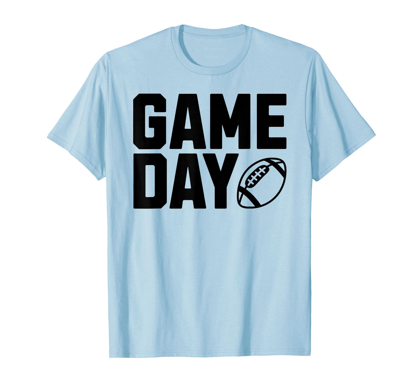 Game Day Football Team Fan Sports Tee T-Shirt
