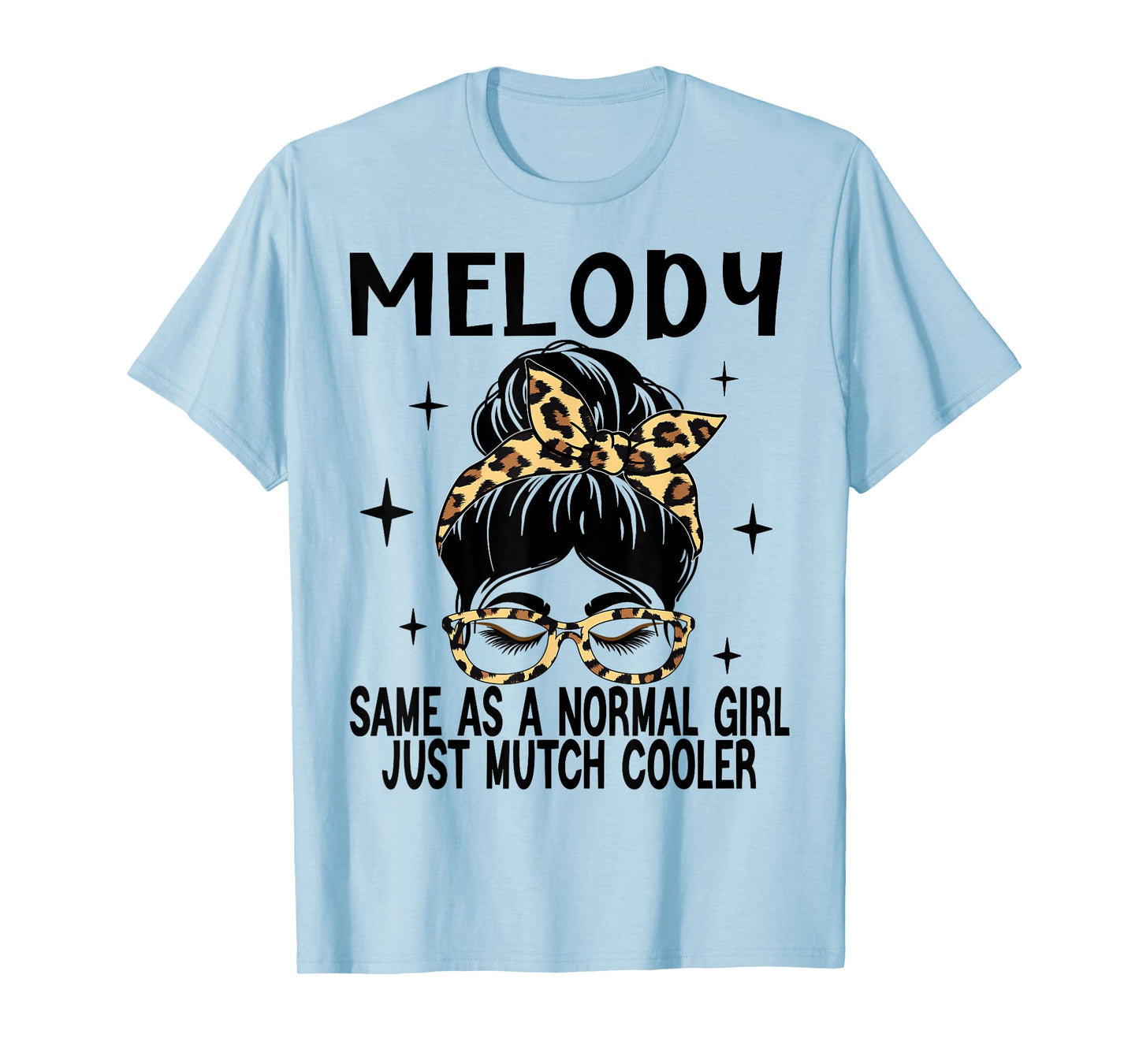 MELODY Costume Cute Definition Personalized Name MELODY T-Shirt