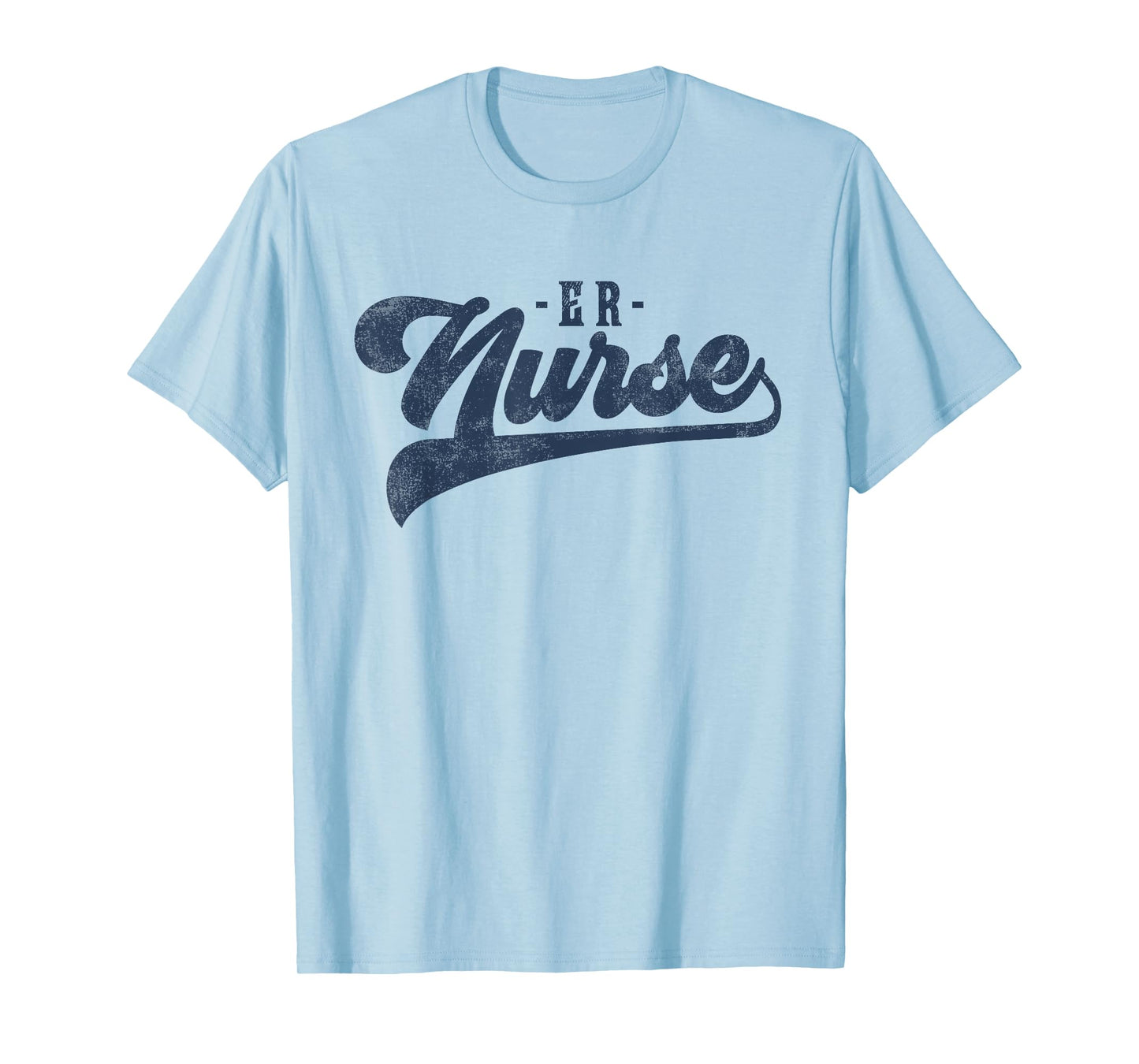 ER Nurse Cute Vintage Graphic Emergency Room Nurse T-Shirt