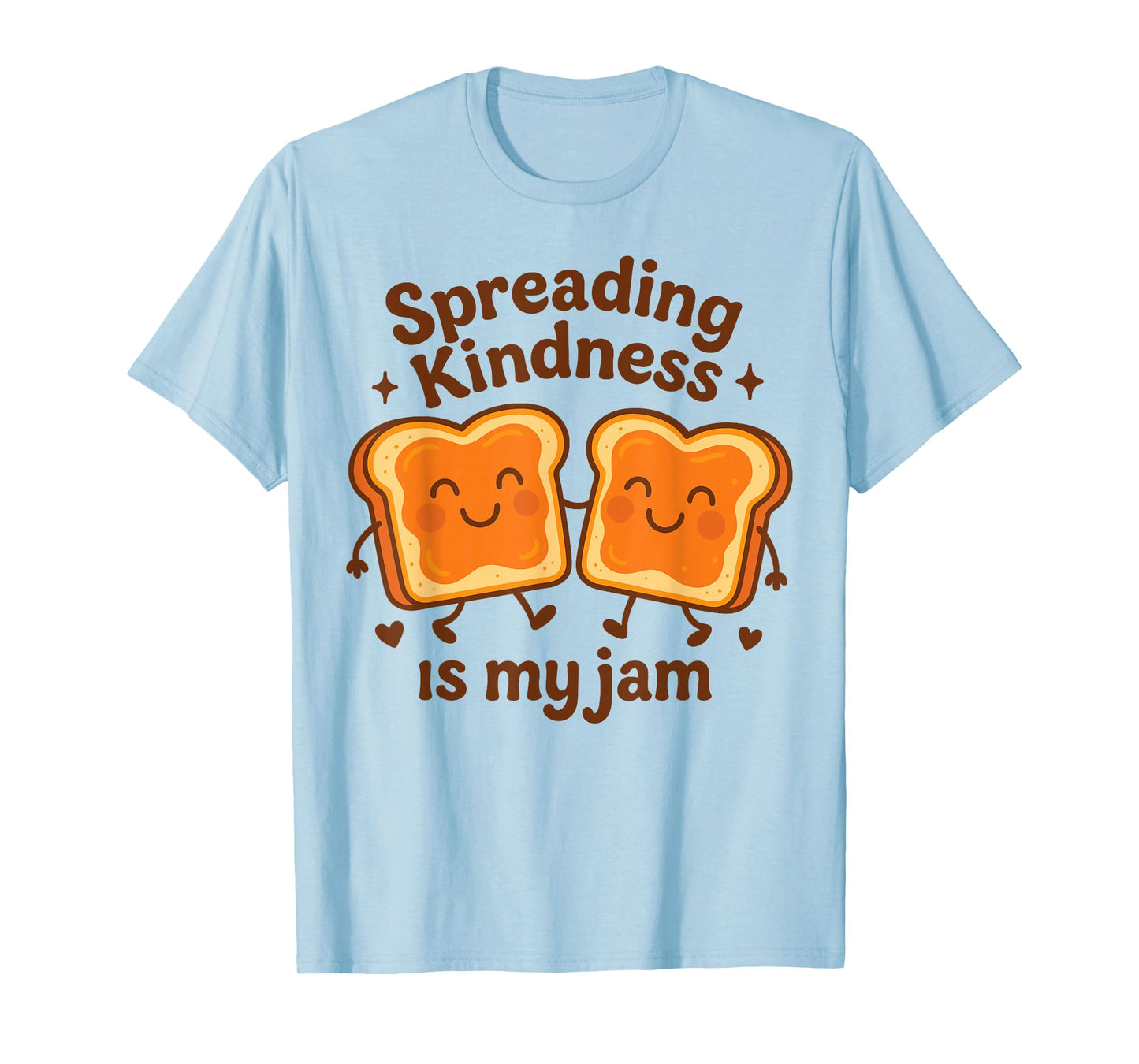 Spreading Kindness is My Jam Orange Unity Day Anti Bullying T-Shirt