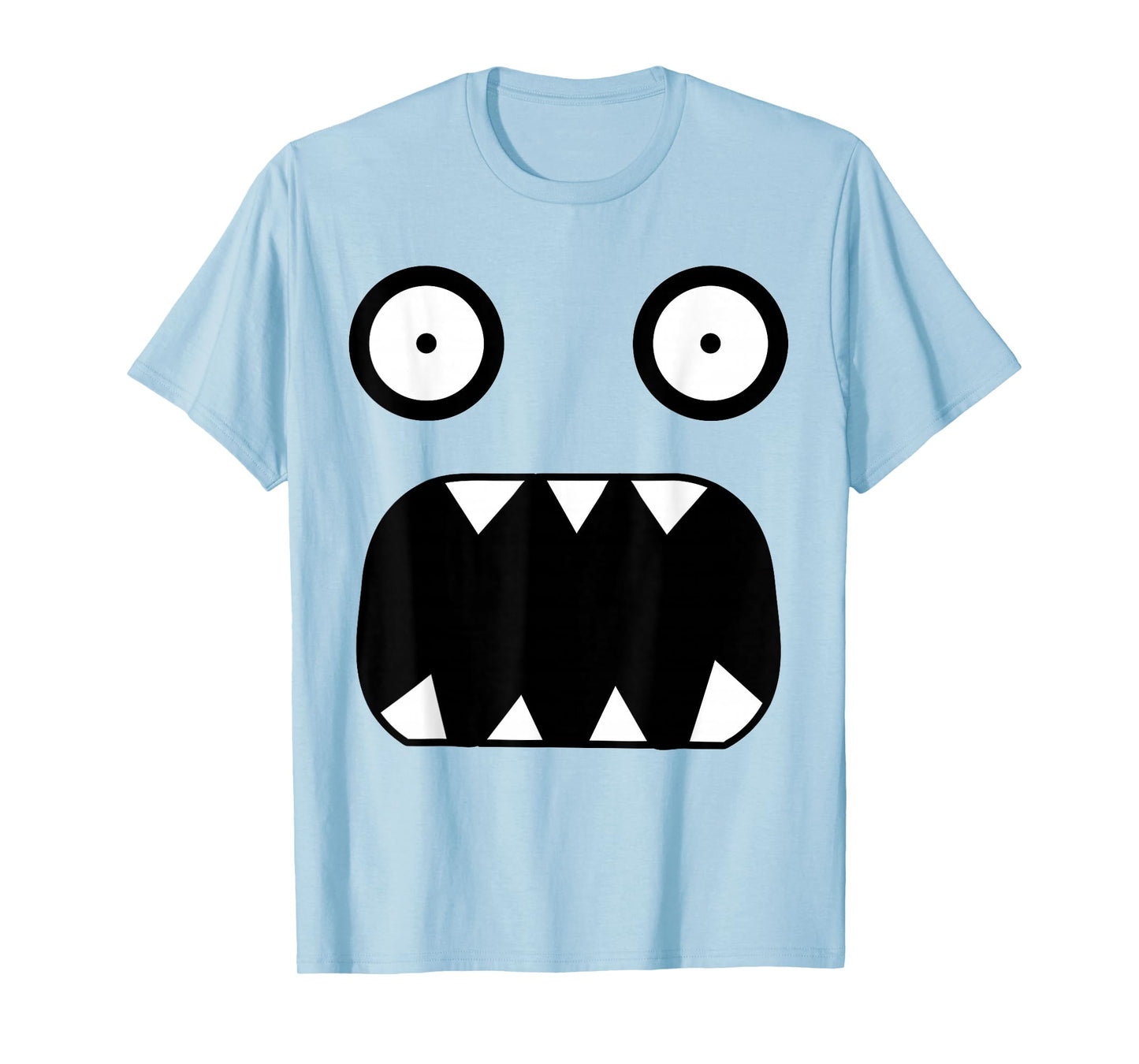 Creepy Carrots Face Funny Halloween Costume Kids and Adults T-Shirt