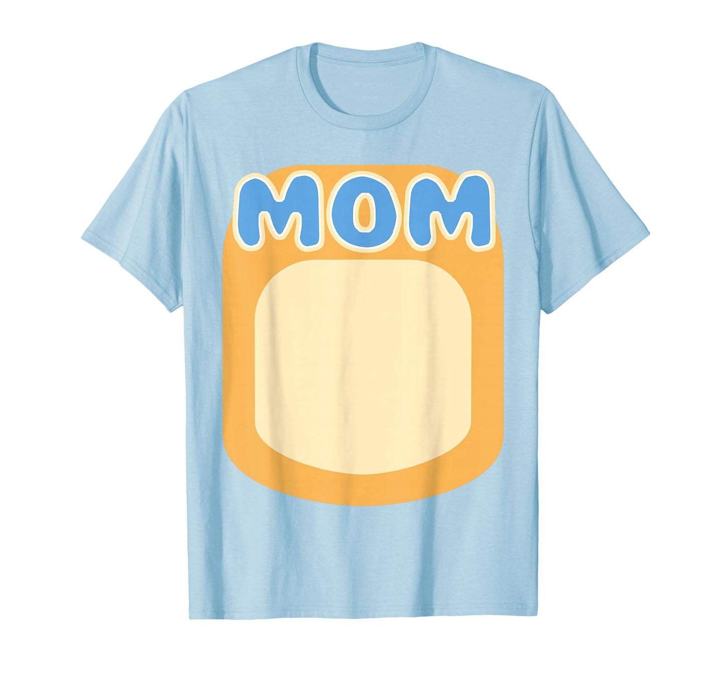 Blue Dog Mom Family Matching Mum Heeler Halloween Costume T-Shirt