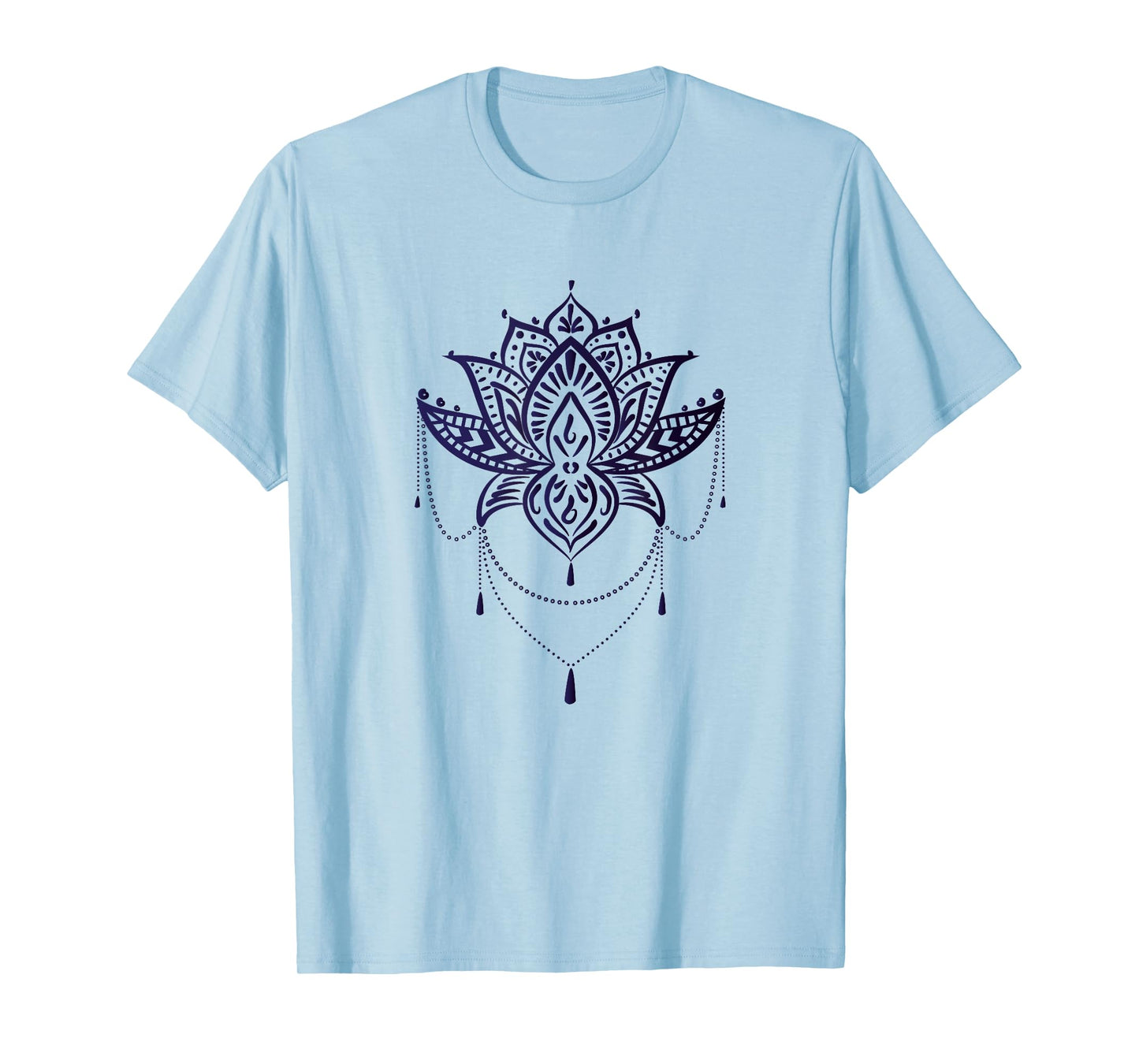 Lotus Flower Mandala T-Shirt