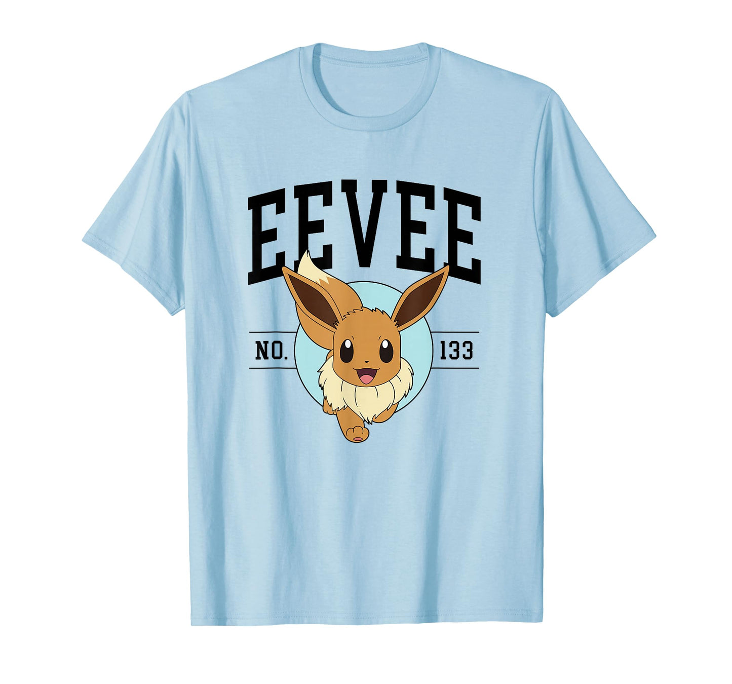 Pokémon - Eevee Collegiate T-Shirt