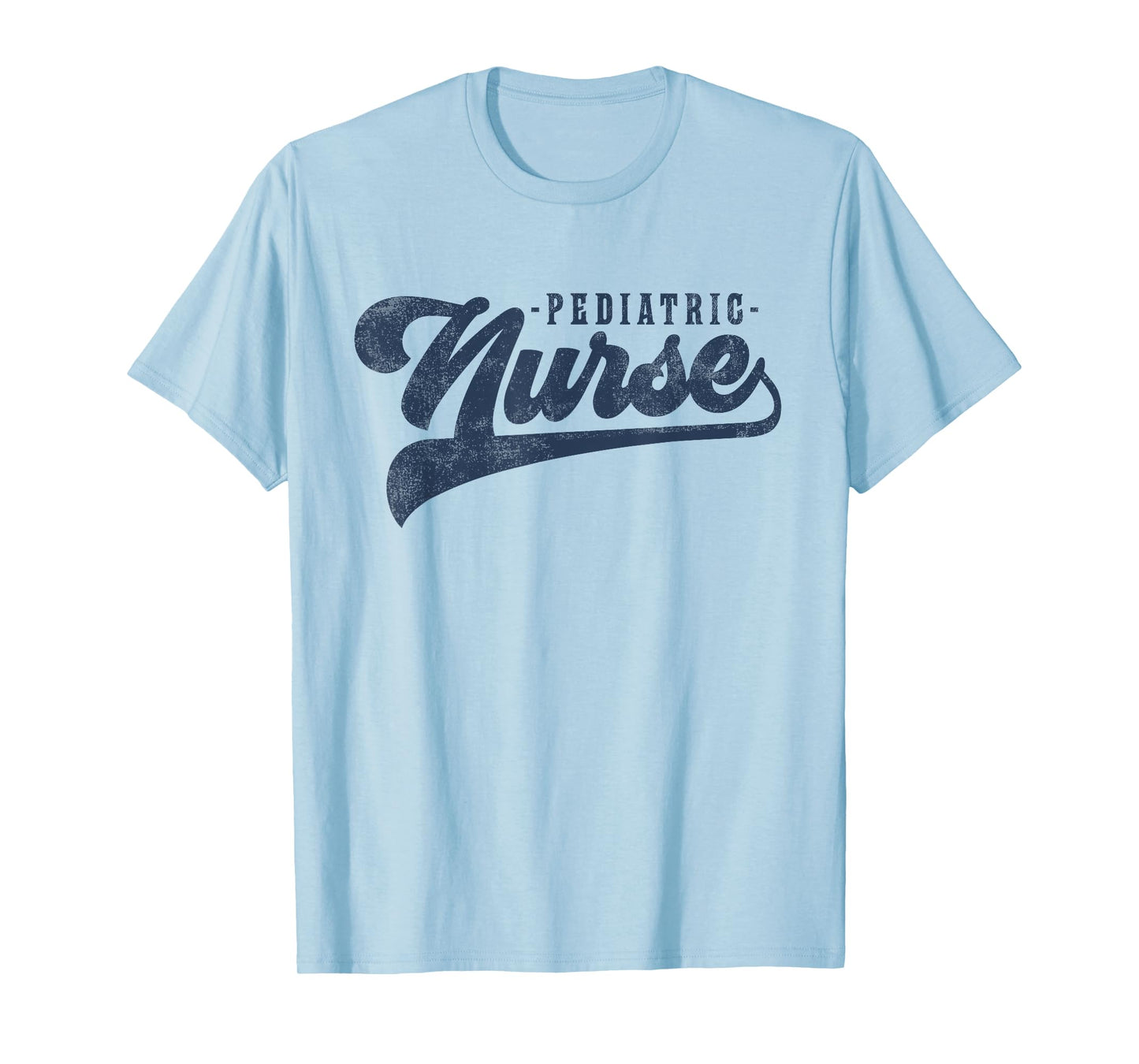 Pediatric Nurse Cute Vintage Graphic T-Shirt