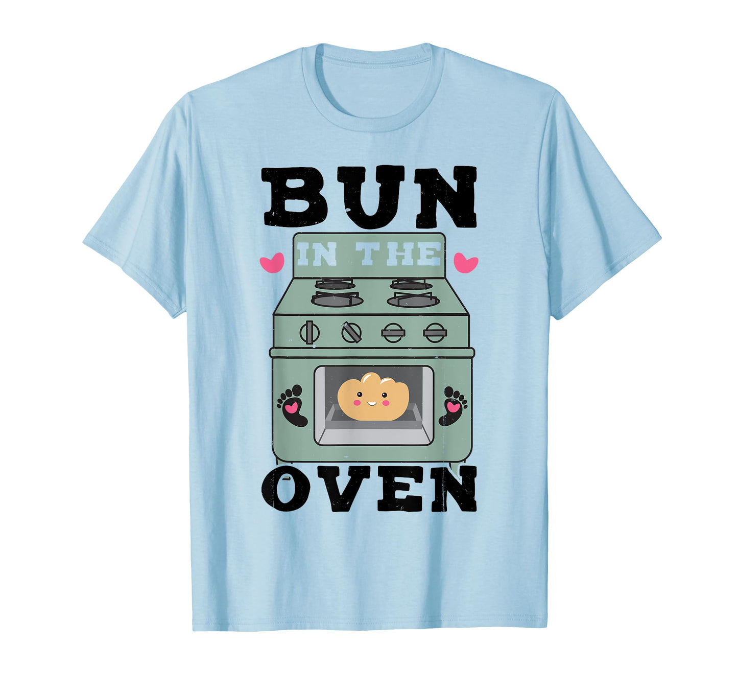 Bun In The Oven - Baby Announcement T-Shirt
