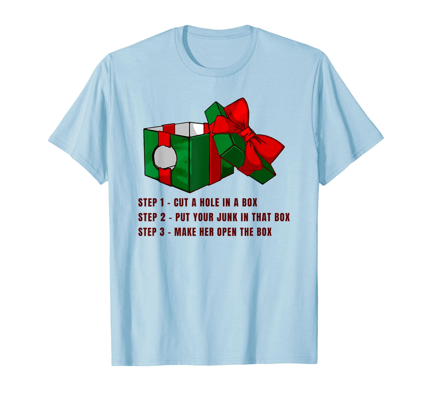 Funny Christmas, DICK IN A BOX Unisex for Men, Women T-Shirt