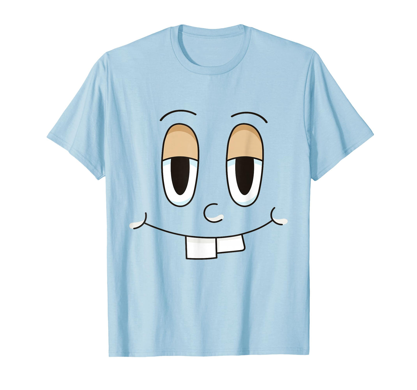 Creepy Carrots Face Halloween Costume Kids T-Shirt