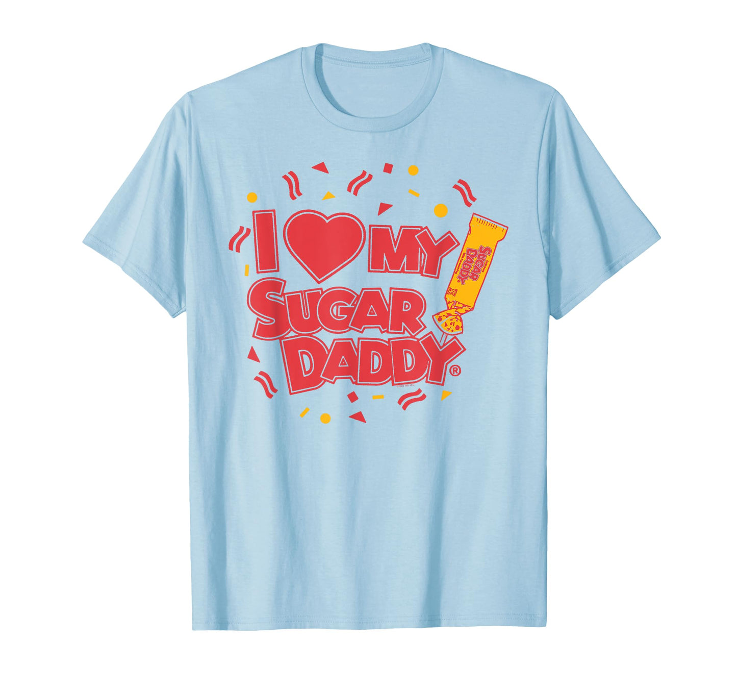 Sugar Daddy I Heart My Sugar Daddy Candy T-Shirt