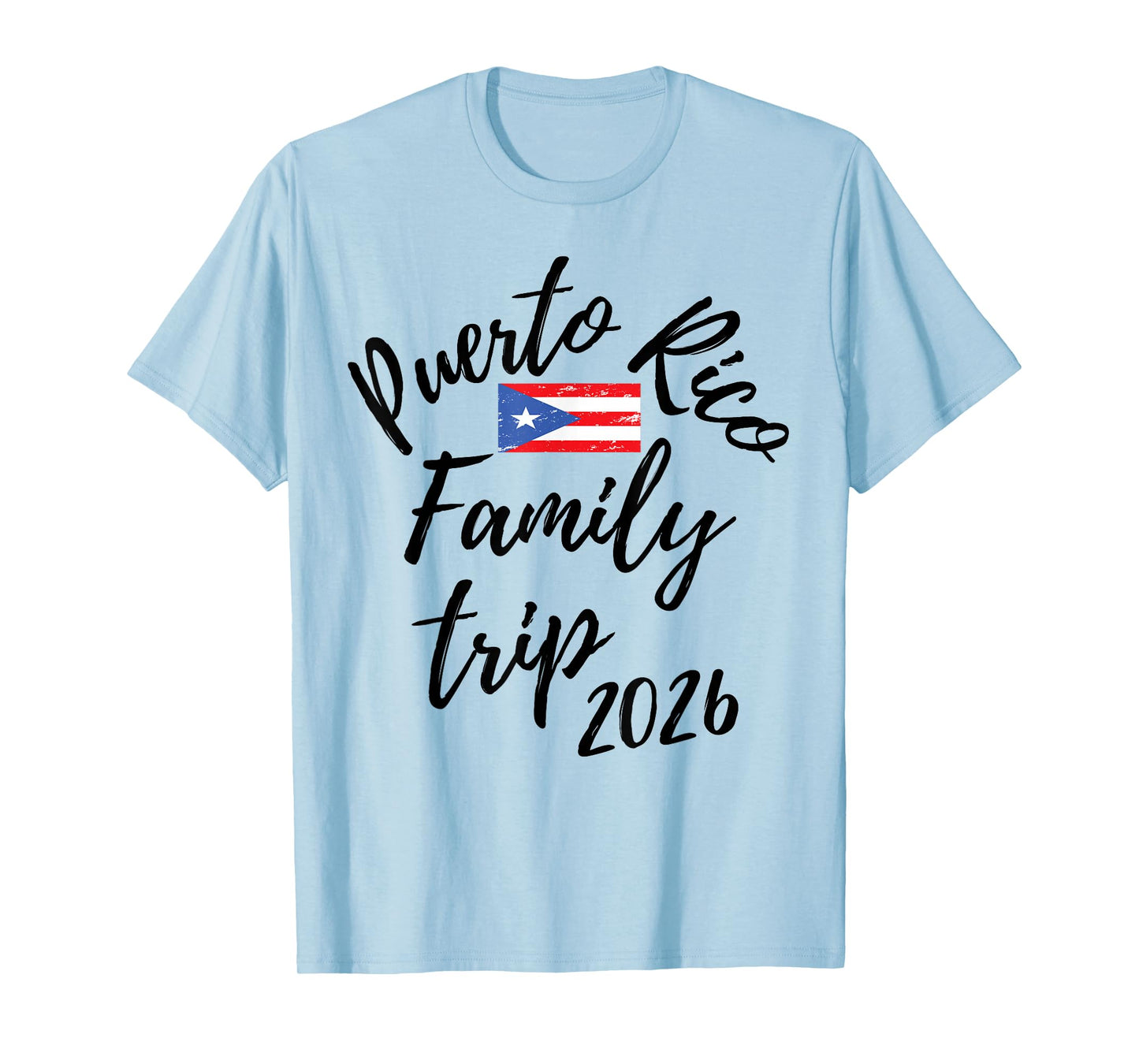 Puerto Rico Family Trip 2026 Vacation Fun Matching Group T-Shirt