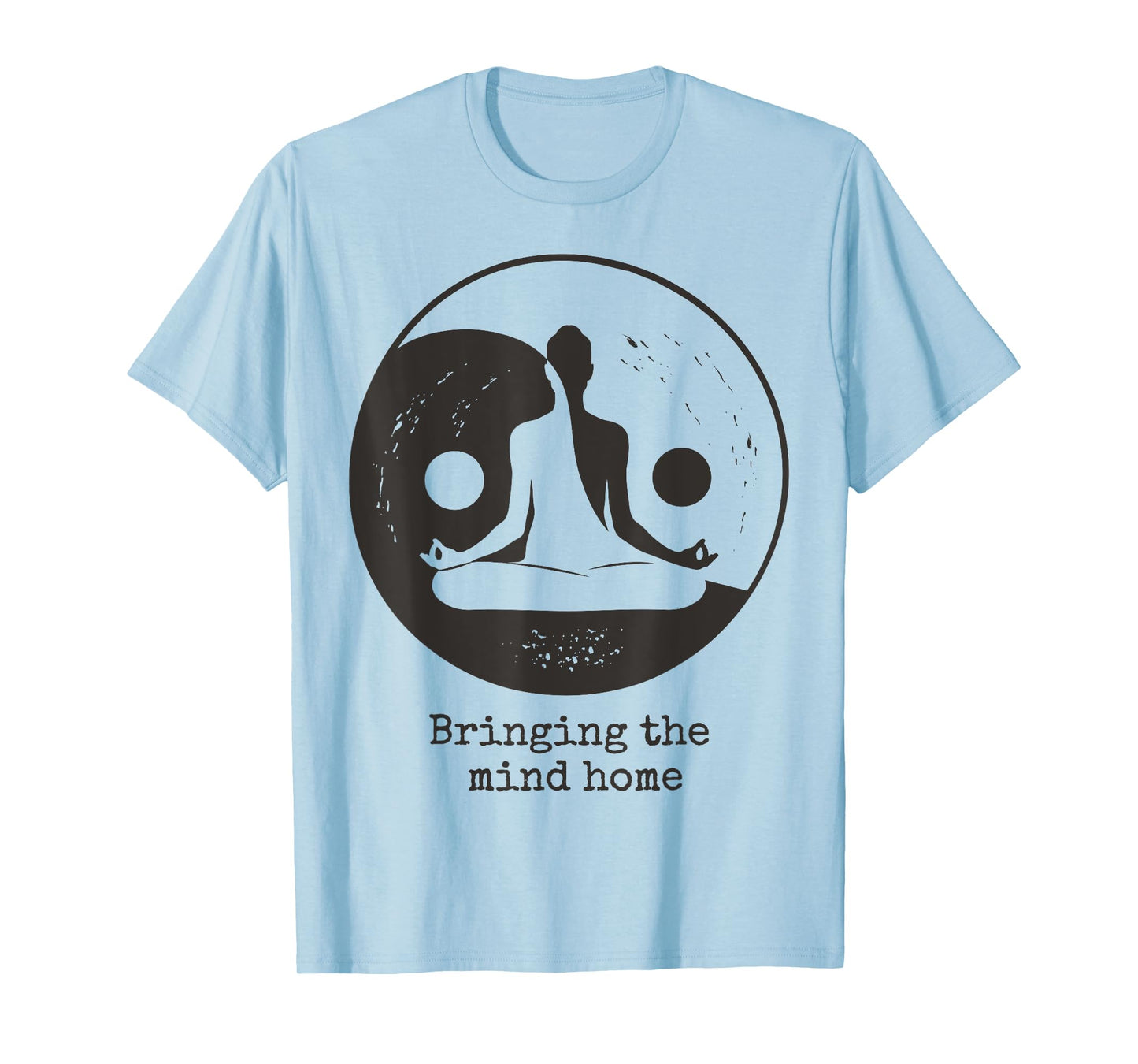 Ying Yang Balance Taoism Meditation Tai Chi Yoga T-Shirt