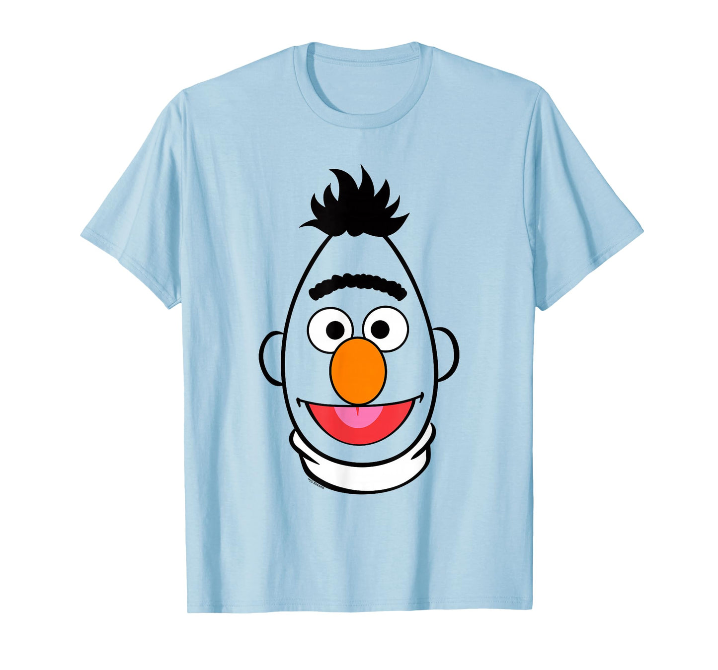 Sesame Street Bert Full Face T-Shirt
