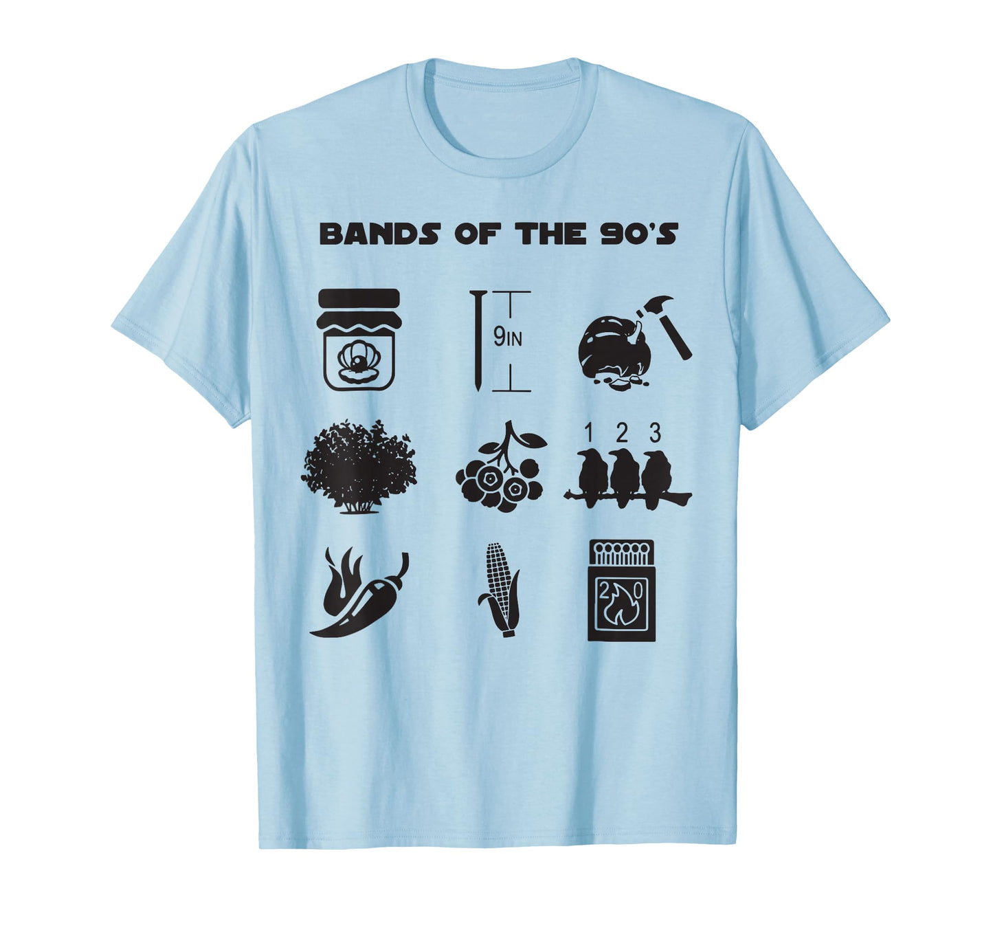 Bands Of The 90's T-Shirt