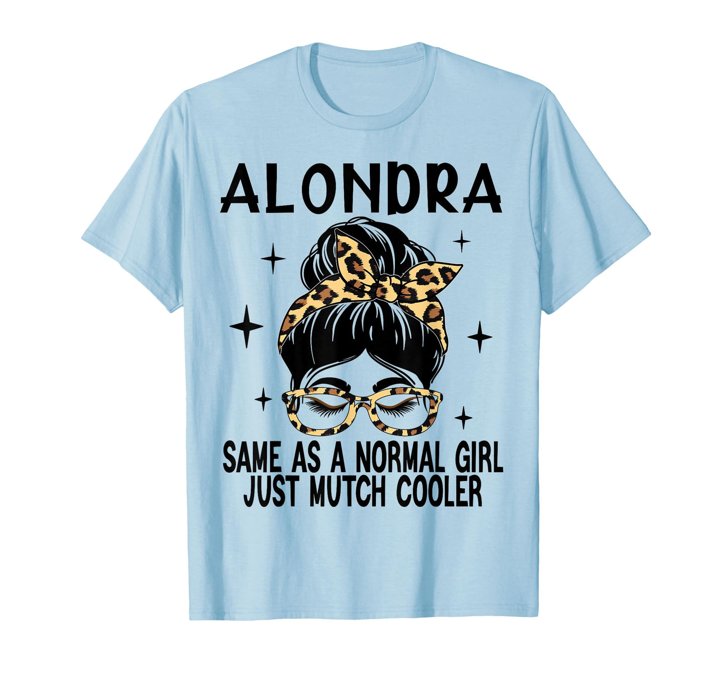 ALONDRA Costume Cute Definition Personalized Name ALONDRA T-Shirt