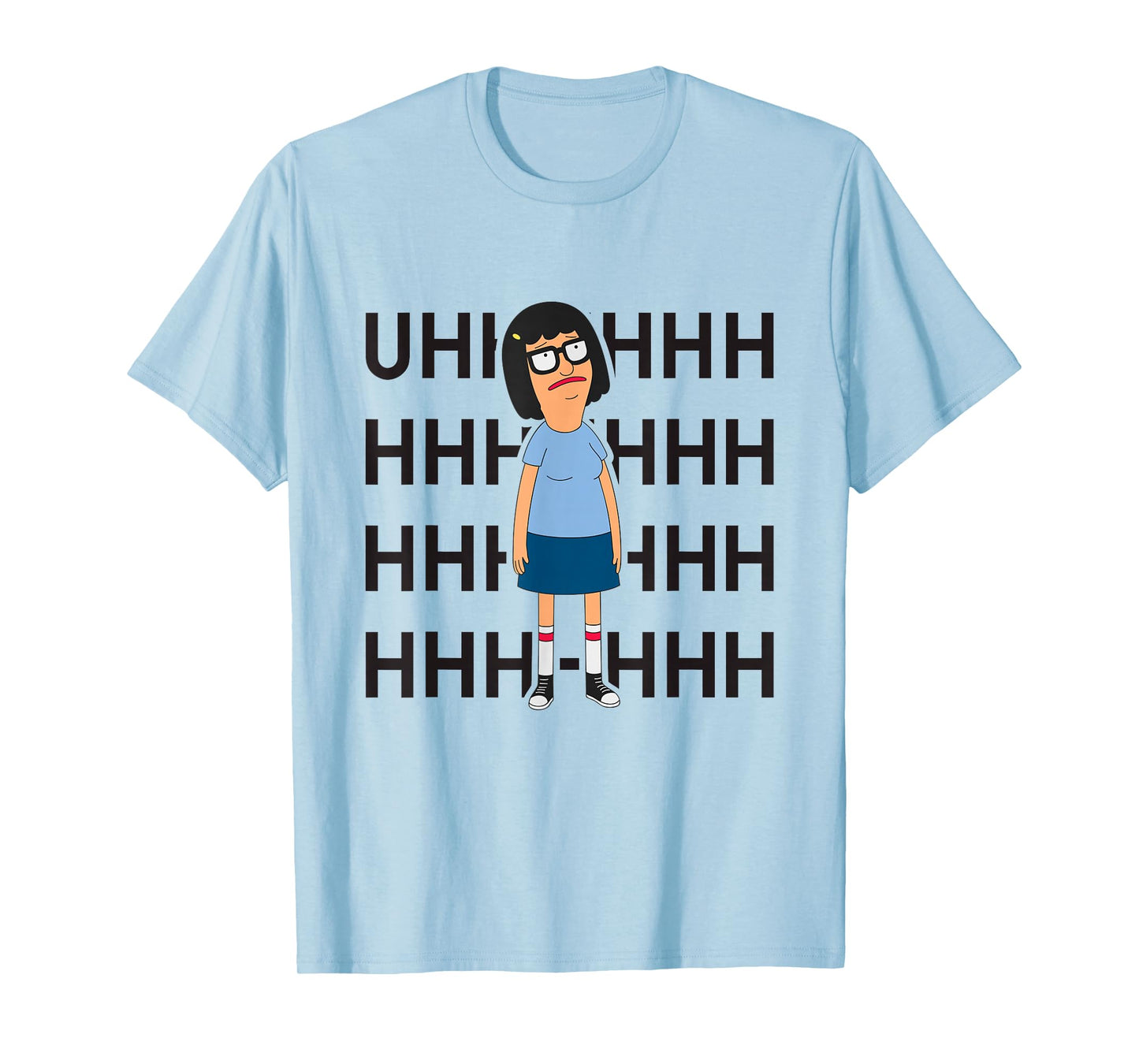 Bob's Burgers Tina UHHHHHHHH T-Shirt