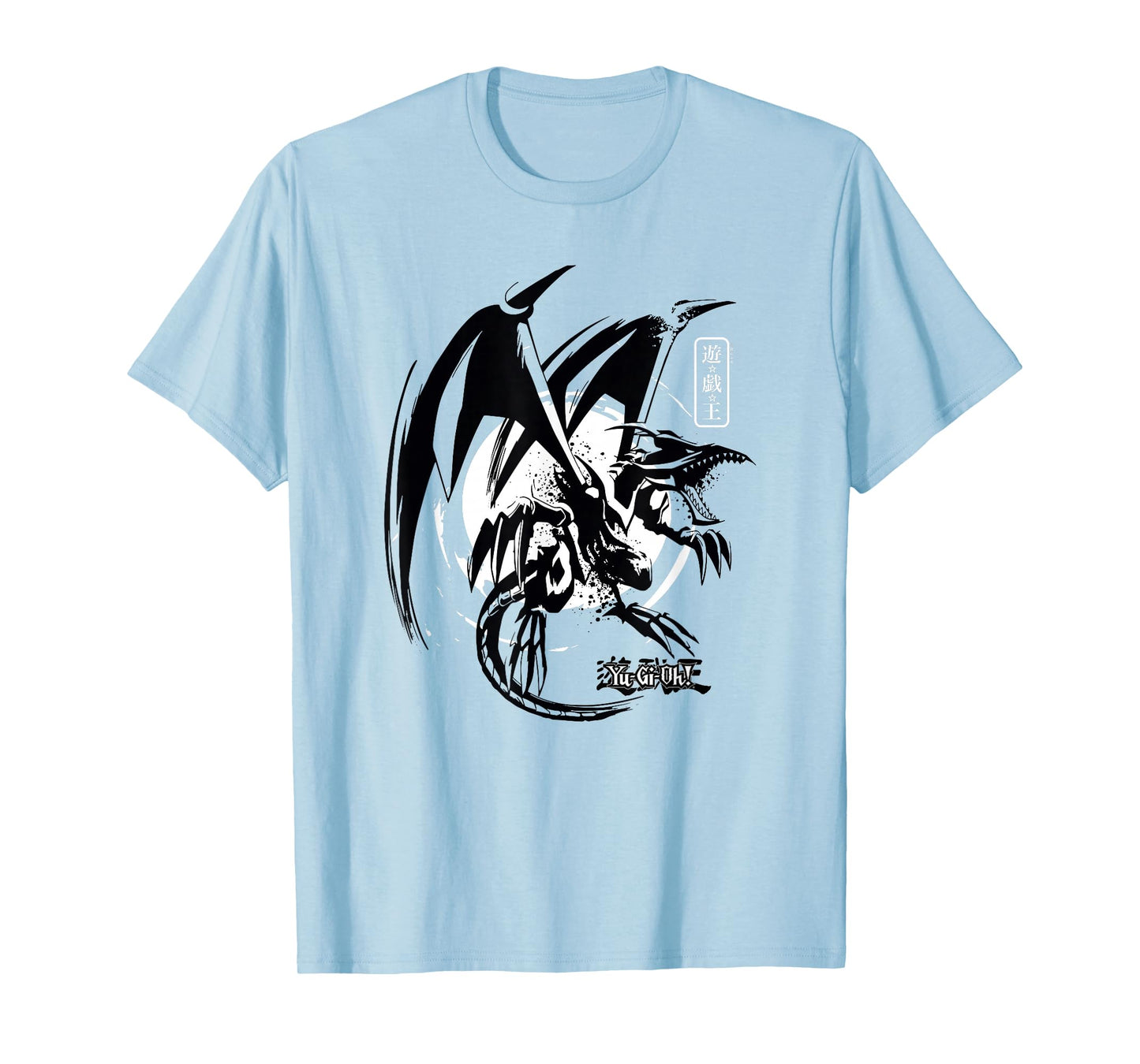 Yu-Gi-Oh! Duel Monsters Red-Eyes Black Dragon Japanese Anime T-Shirt