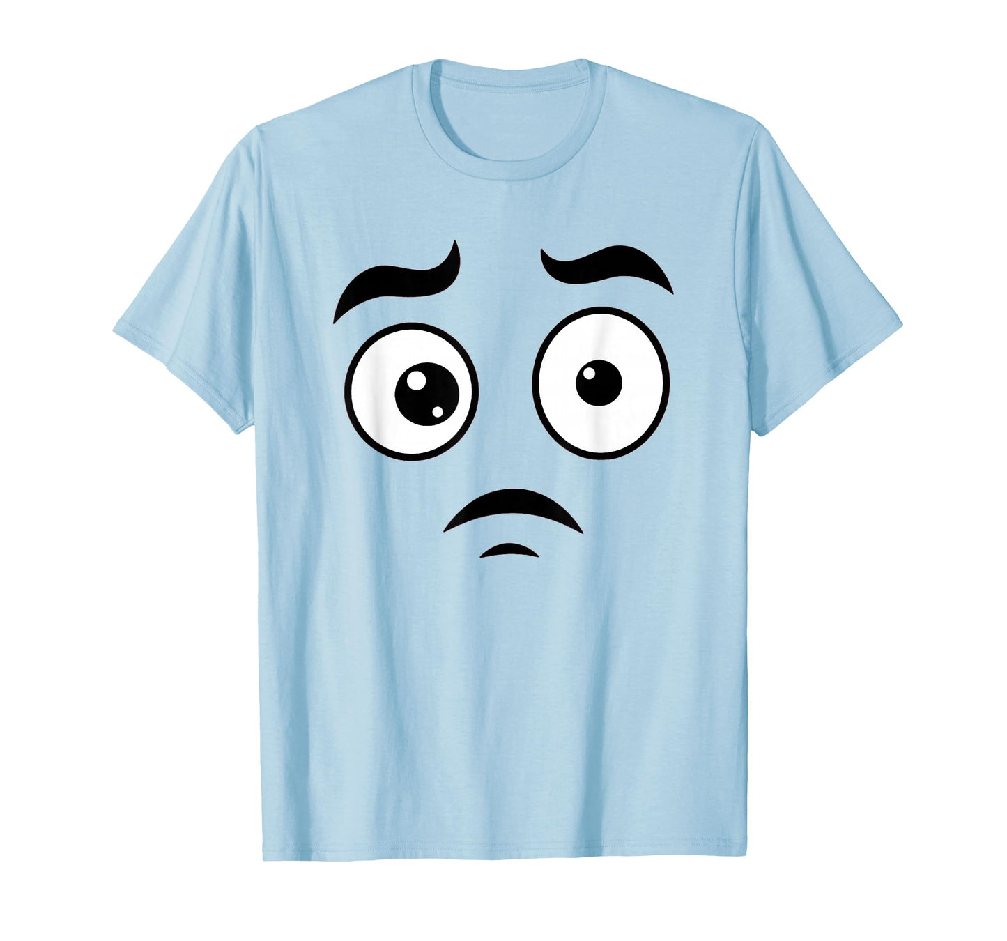 Creepy Carrots Face Funny Halloween Costume for Kids & Adult T-Shirt