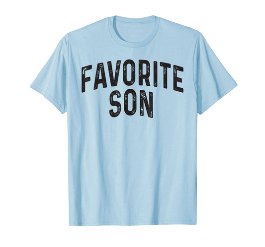 Favorite Daughter Funny Dad Mom Parents Christmas T-Shirt