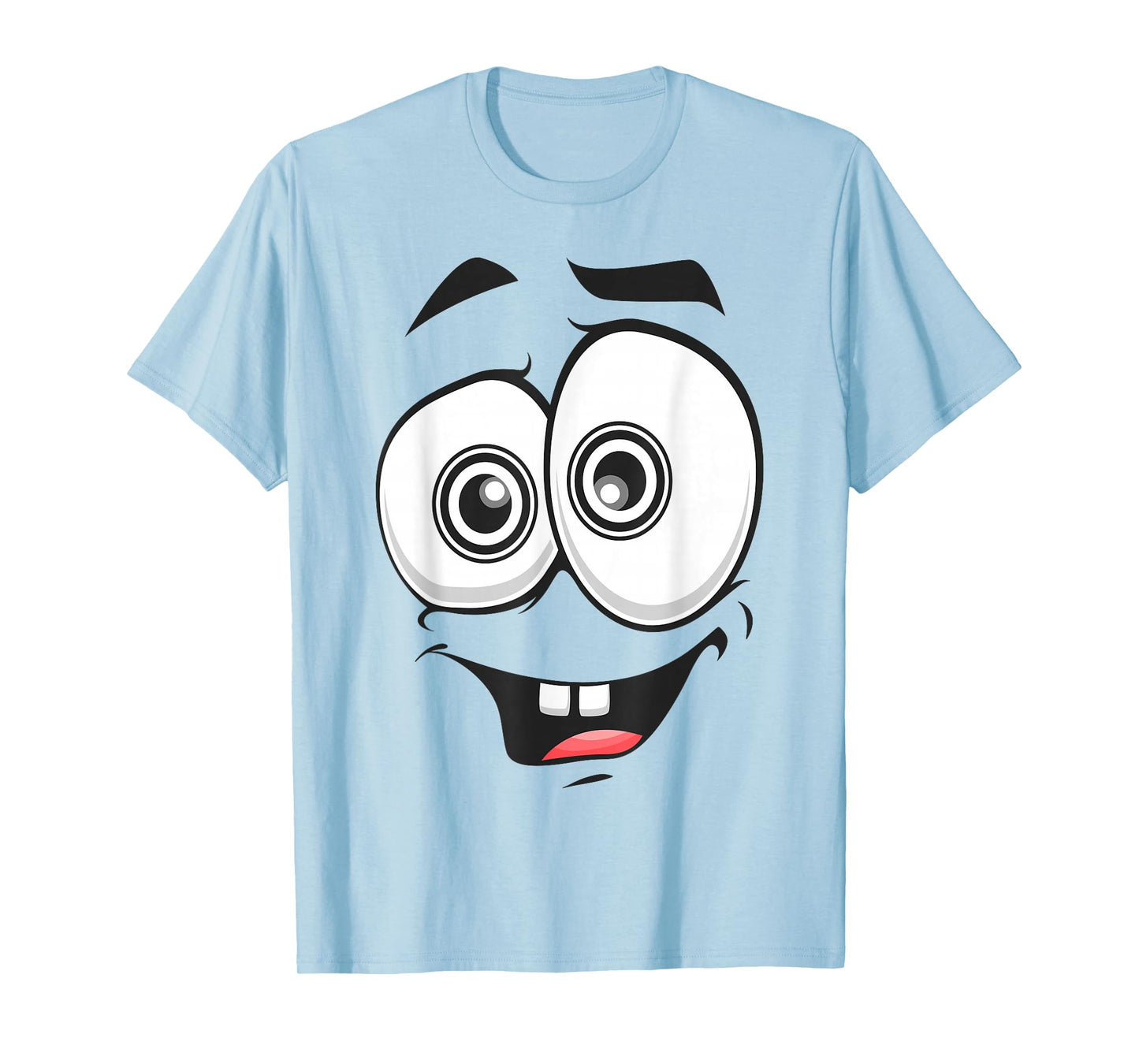 Creepy Carrots Face Funny Halloween Costume Kids and Adults T-Shirt