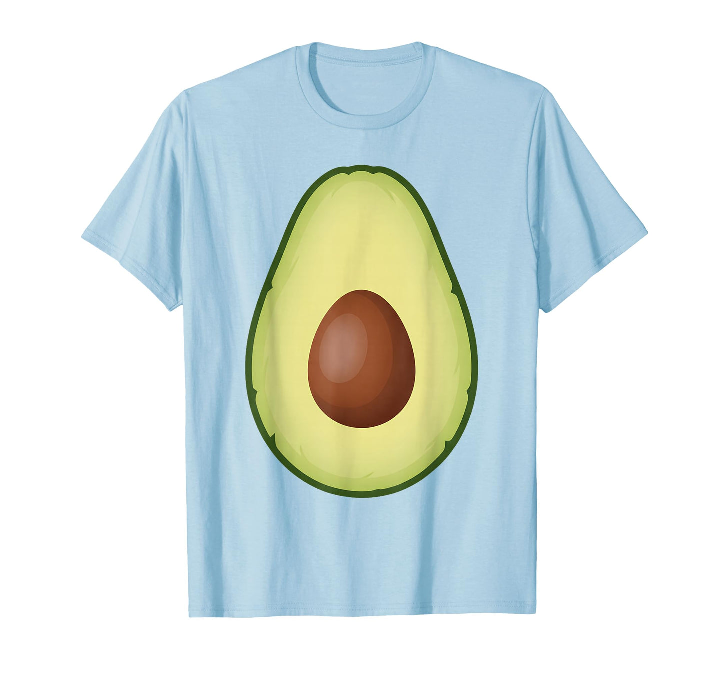 Avocado Costume Halloween Fruit Salad Lover T-Shirt