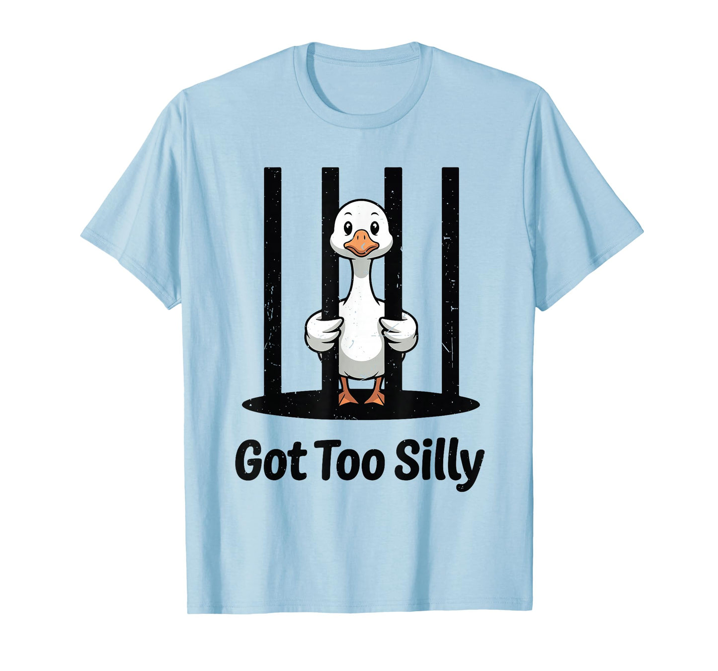 Kids Got Too Silly Goose Meme Funny Silly Goose Toddler Boy T-Shirt