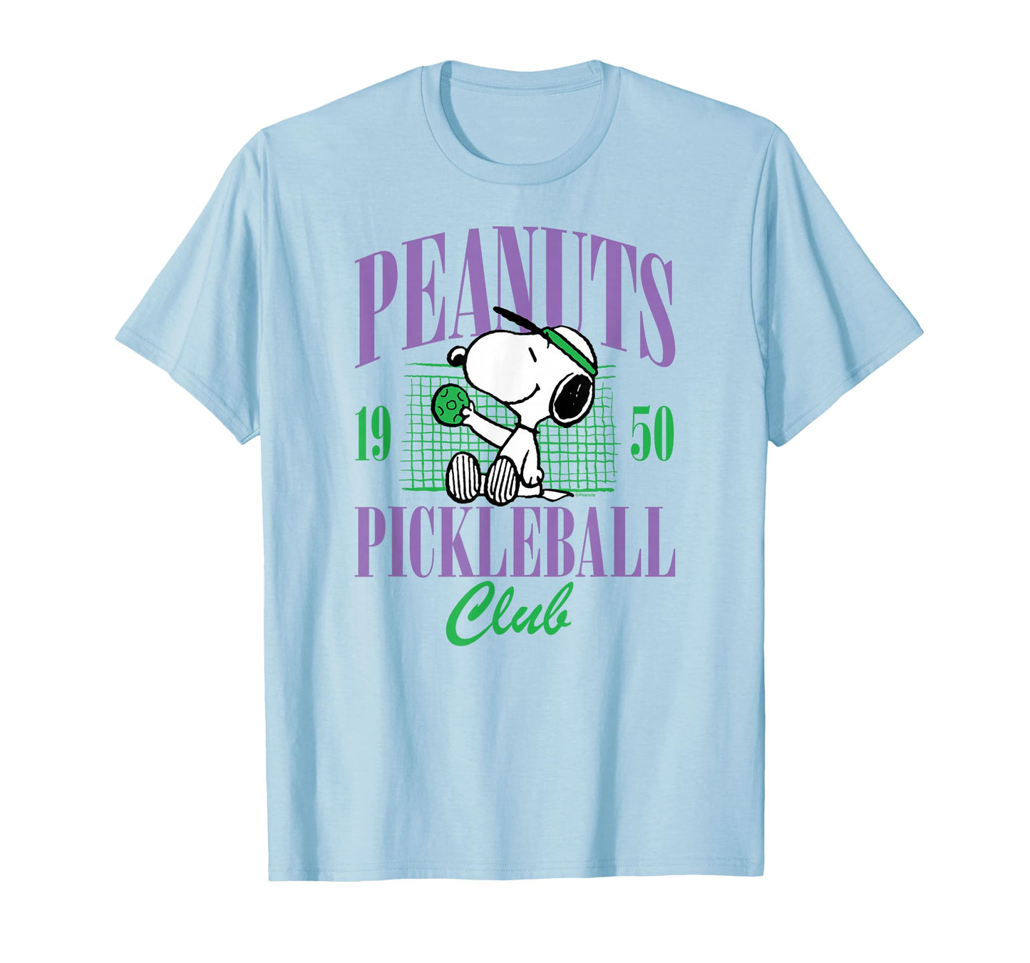 Peanuts - Snoopy Pickleball Club 1950 T-Shirt