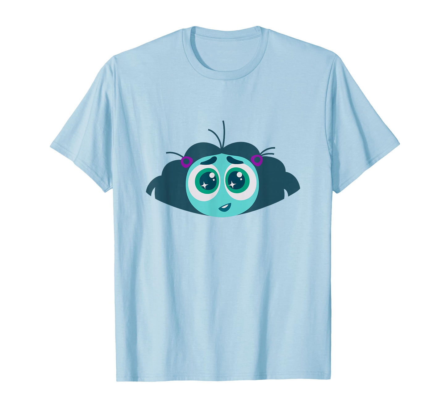 Disney Pixar Inside Out 2 Envy Big Head Logo T-Shirt